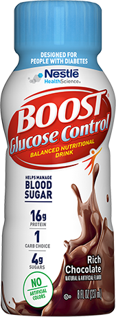 Boost Glucose Control Oral Supplement, Bottle