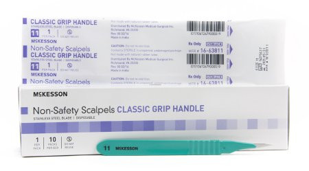 McKesson NonSafety Scalpel