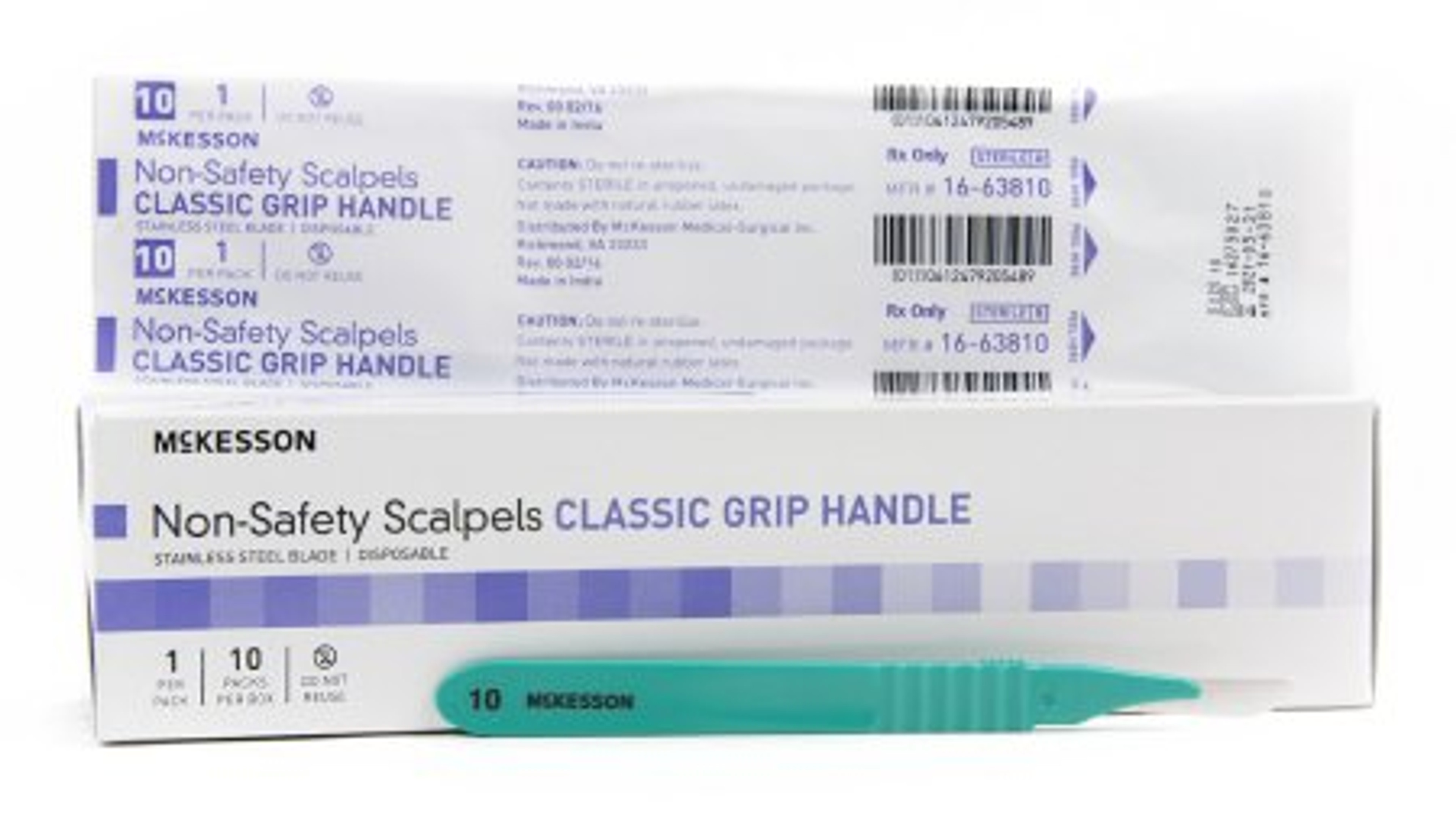 McKesson NonSafety Scalpel