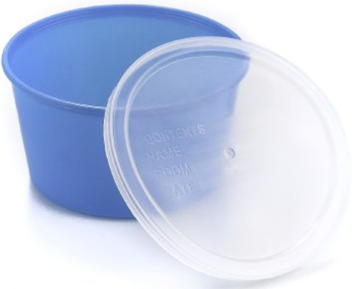 McKesson Denture Cups, Snap-On Lid