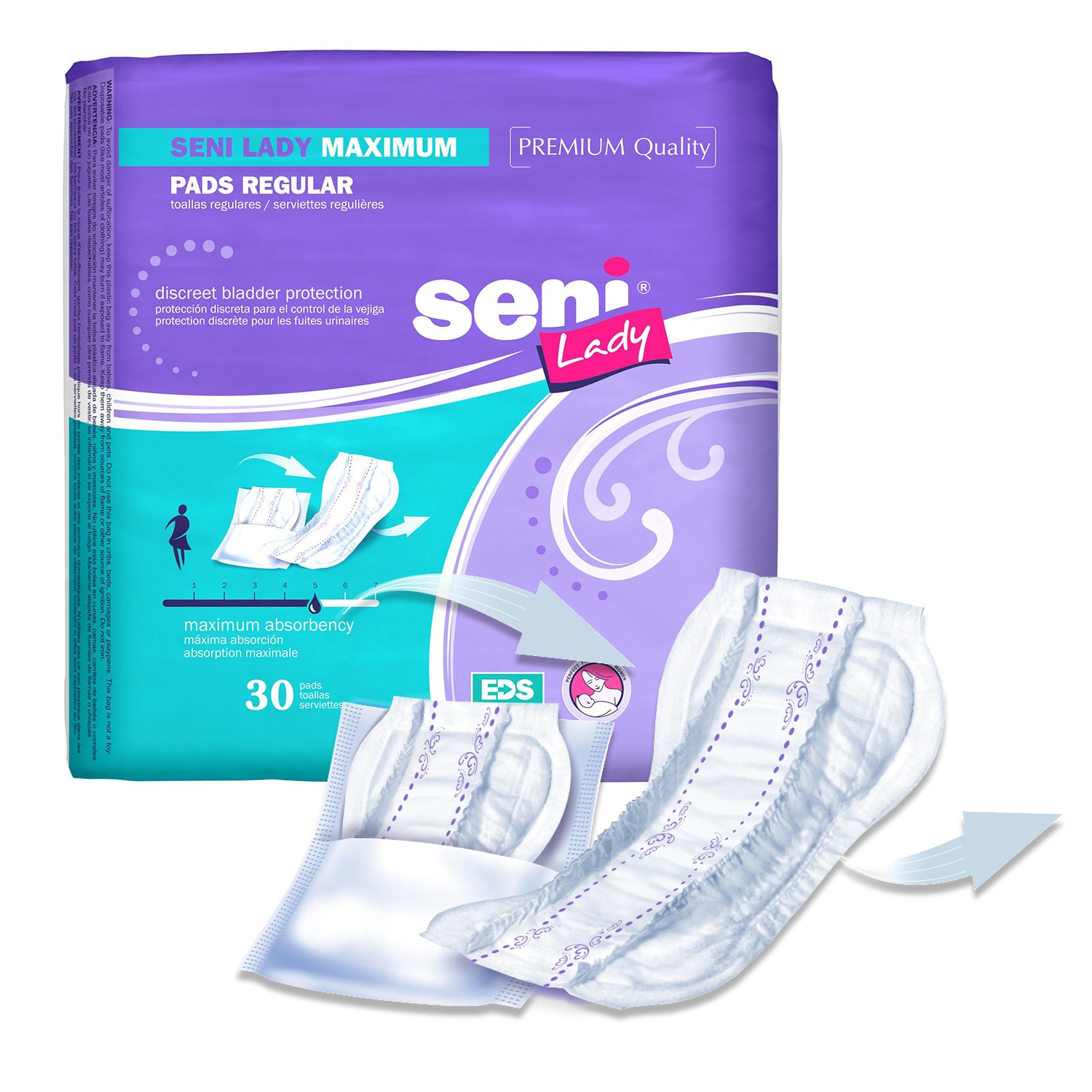 Seni Lady Maximum Pads