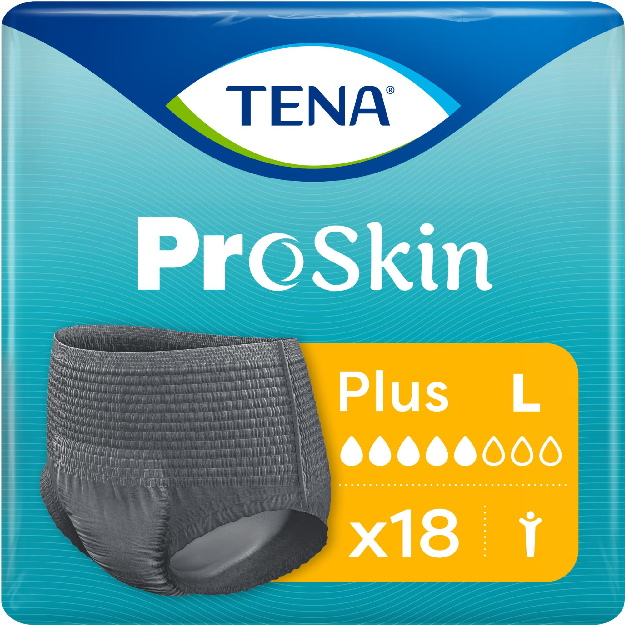 TENA ProSkin Protective Incontinence Pull-Up Underwear for Men, Maximum Absorbency