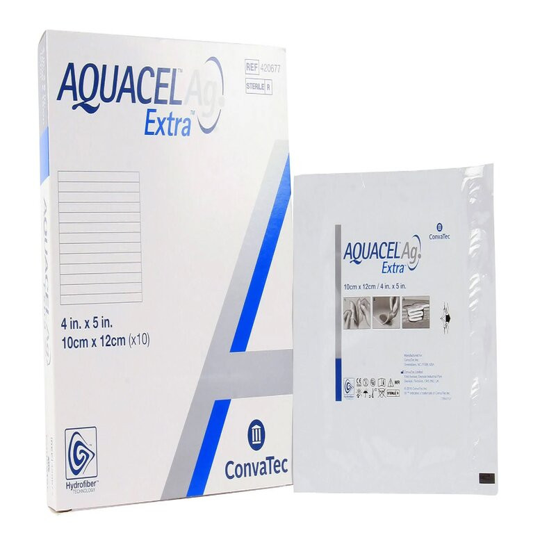 Aquacel Ag Extra Silver Dressing