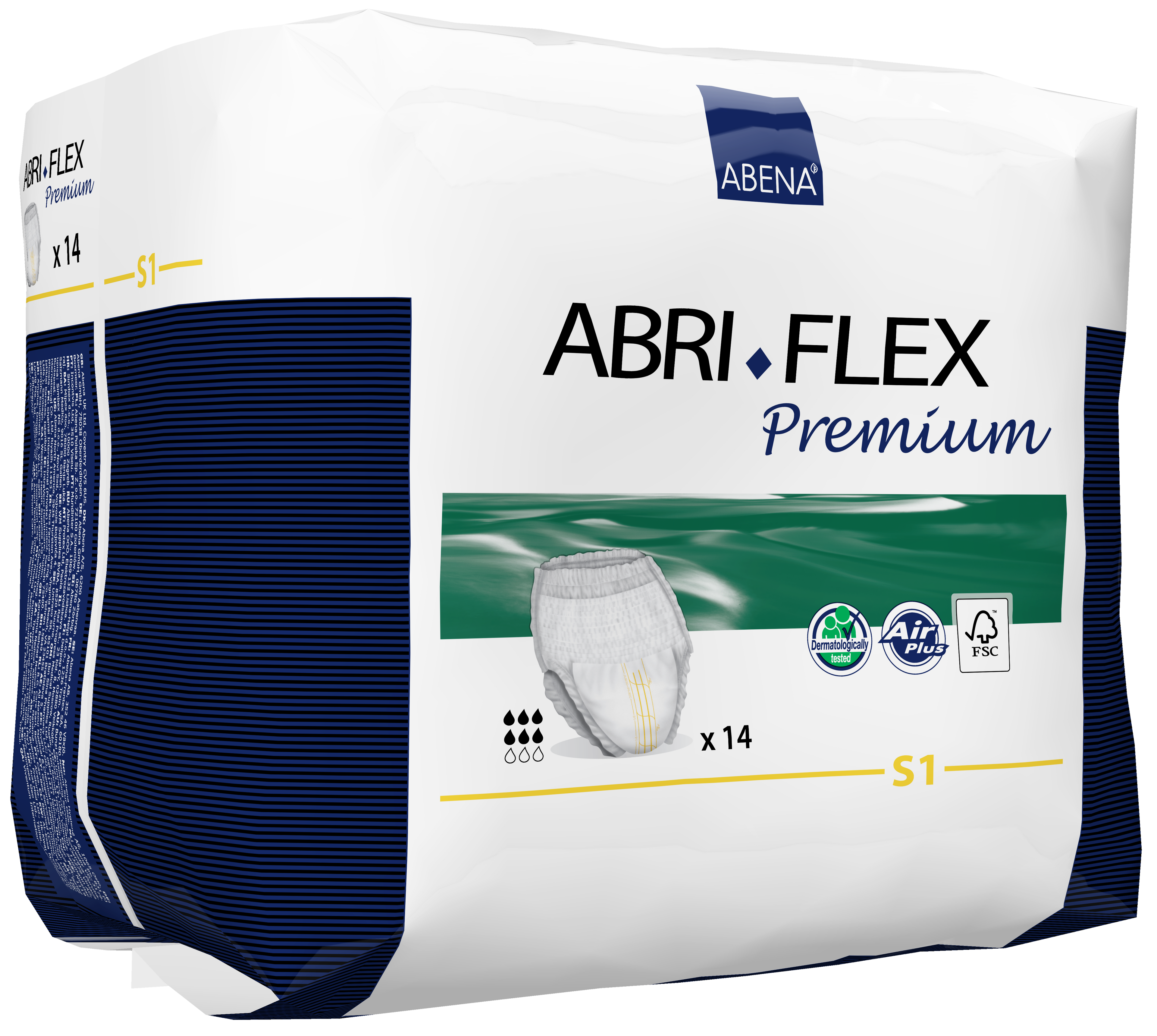 Abena Abri-Flex Pull-Up Underwear, S1