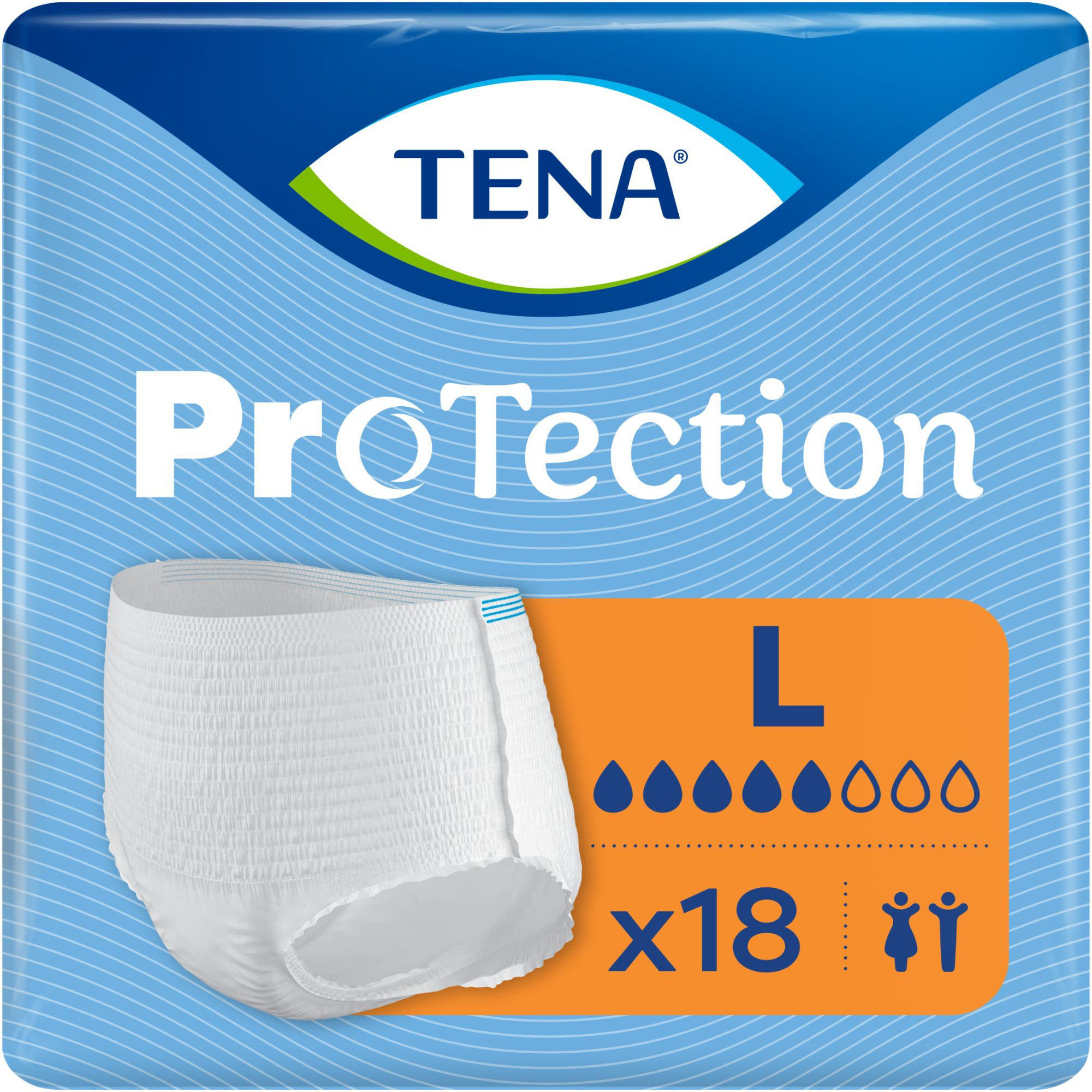 TENA Classic Protective Adult Incontinence Pull-Up Underwear, Moderate Absorbency