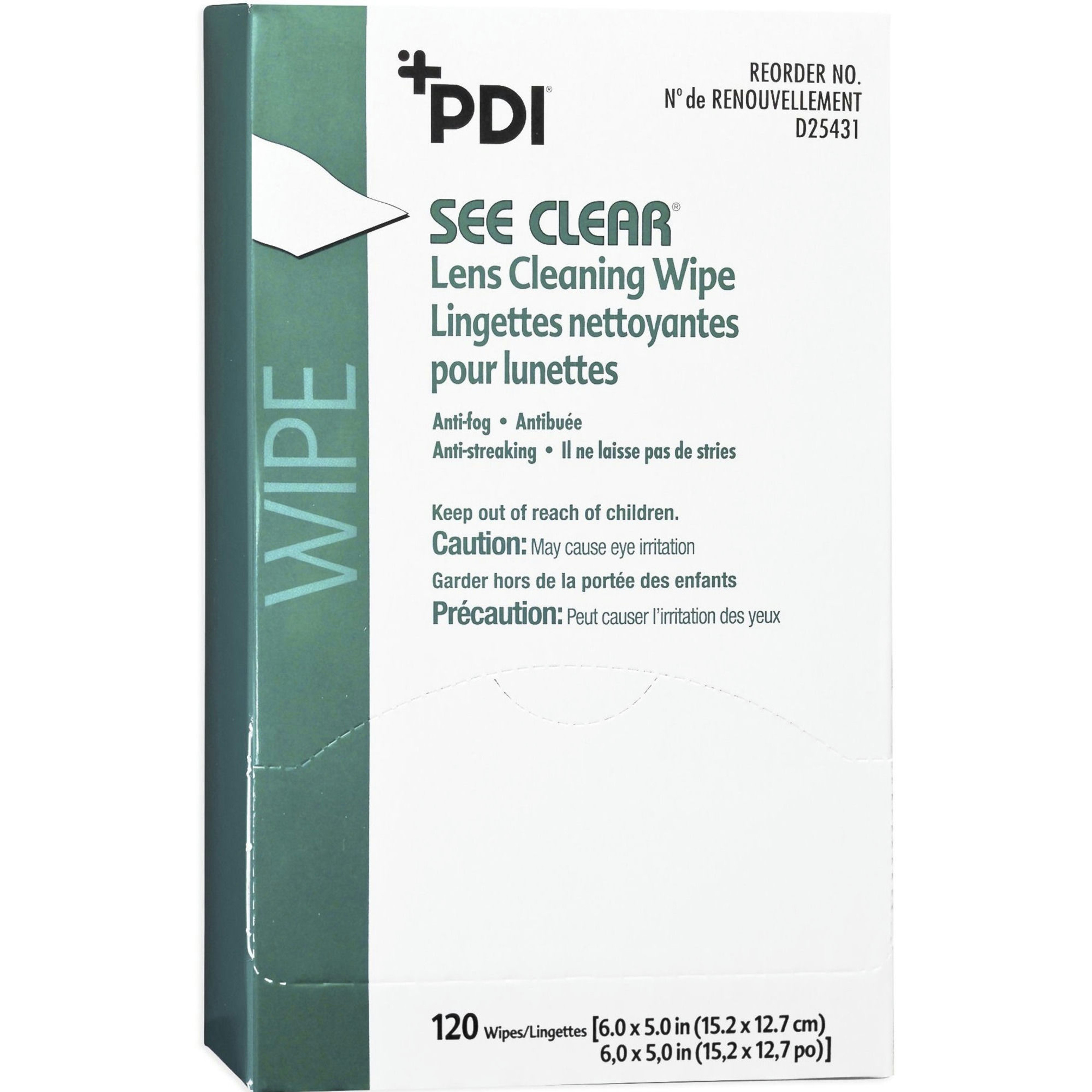 See Clear Lens Cleaning Wipes