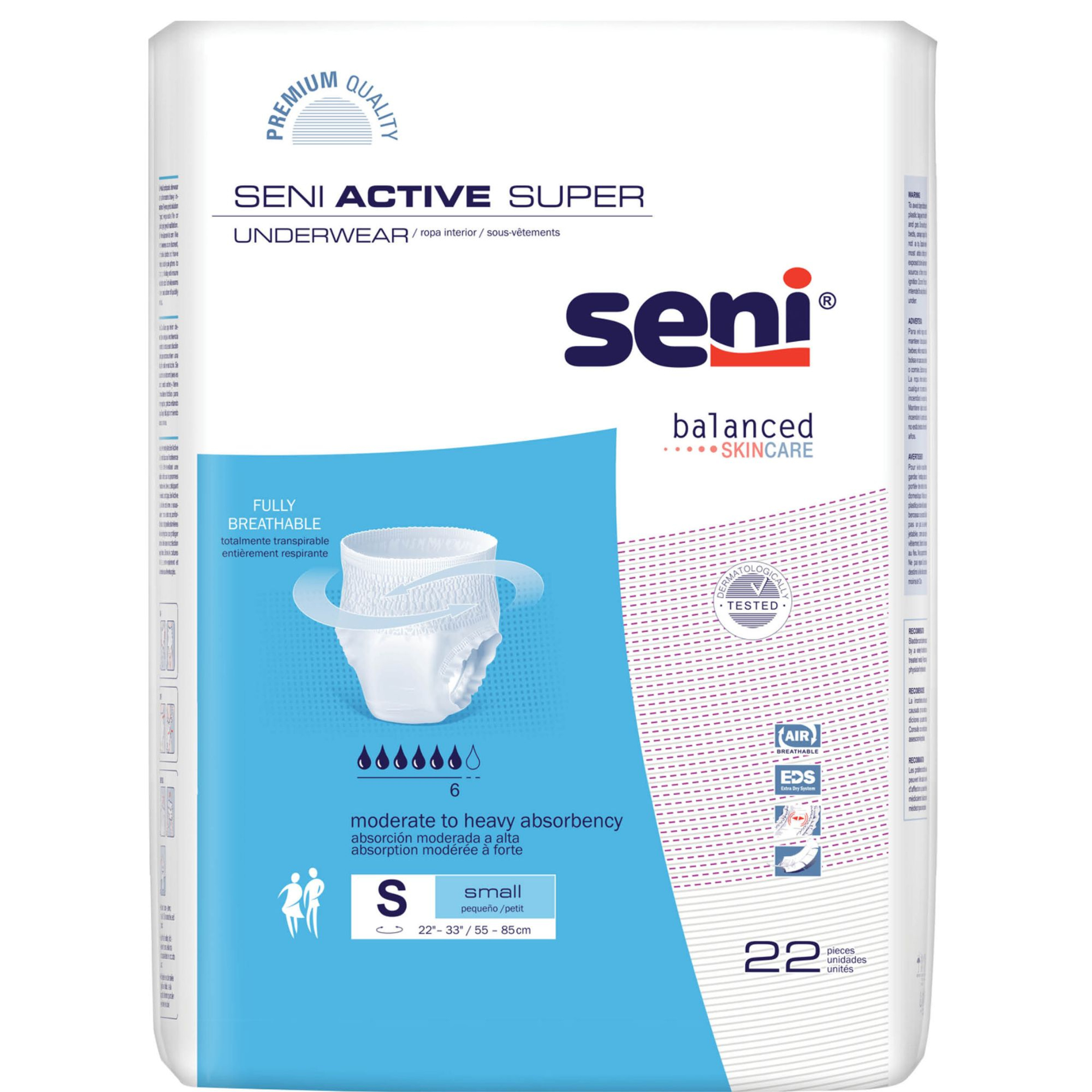 Seni Active Super Pull-Up Underwear
