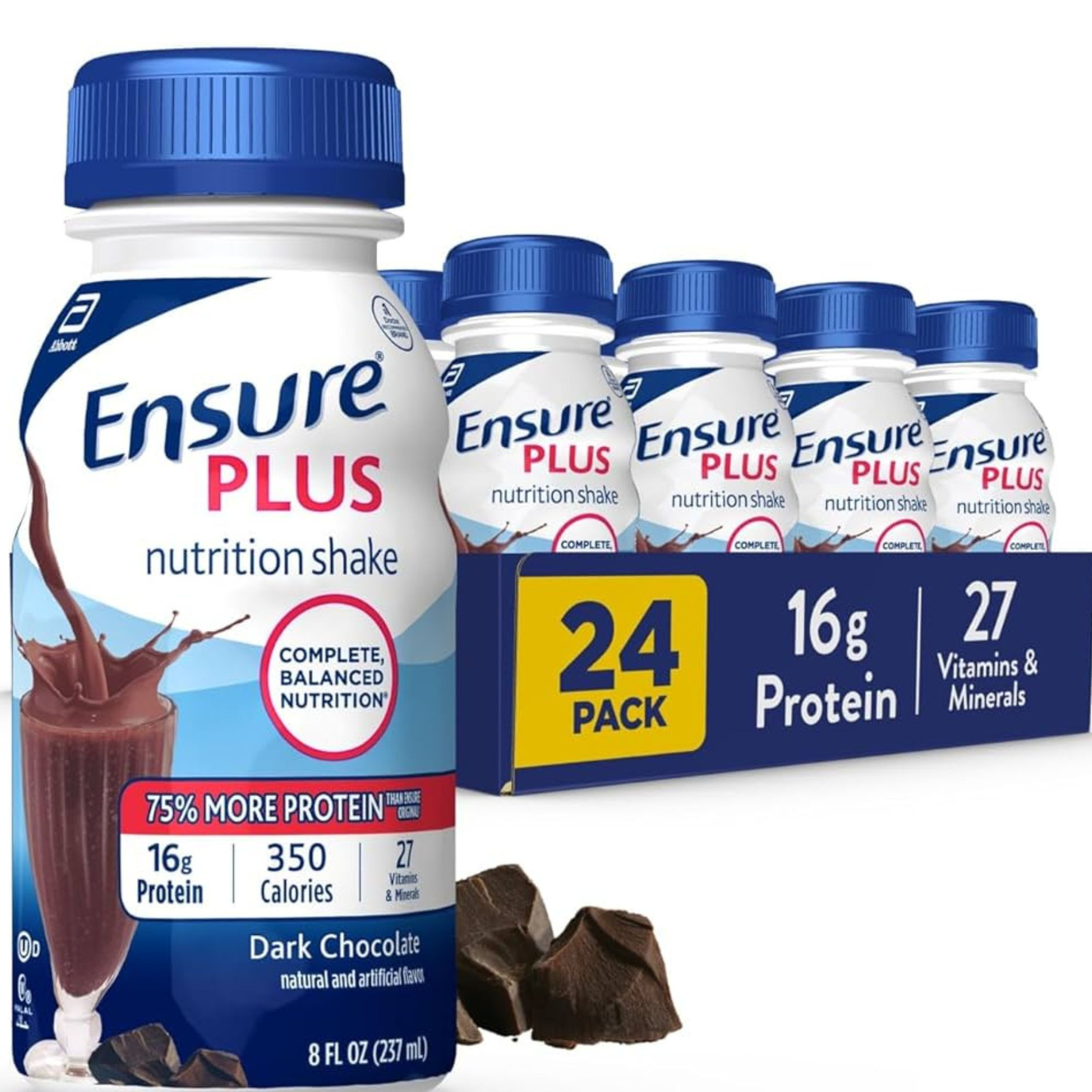 Ensure Plus Nutritional Shake, Bottle