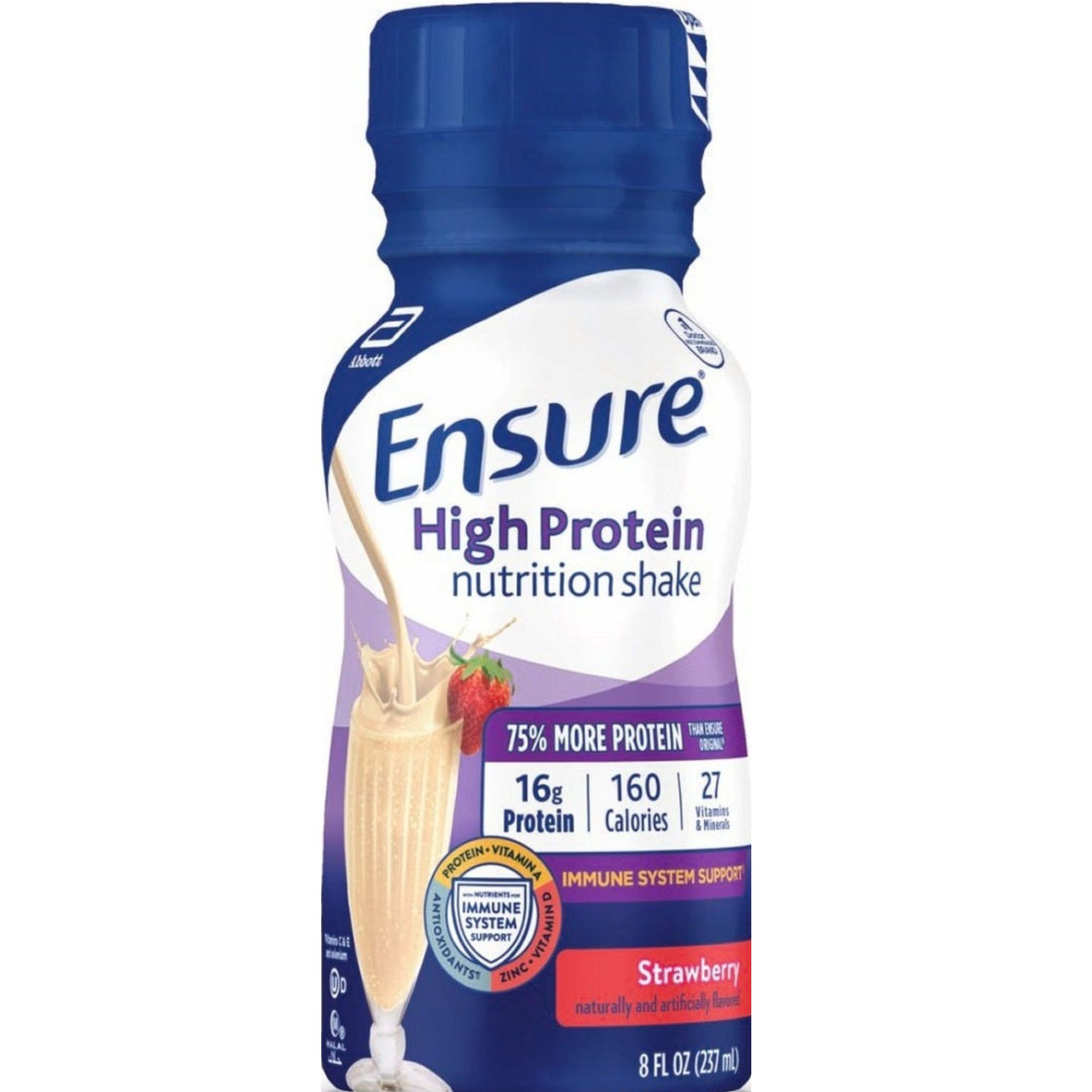 Ensure High Protein Nutritional Shake, Bottle