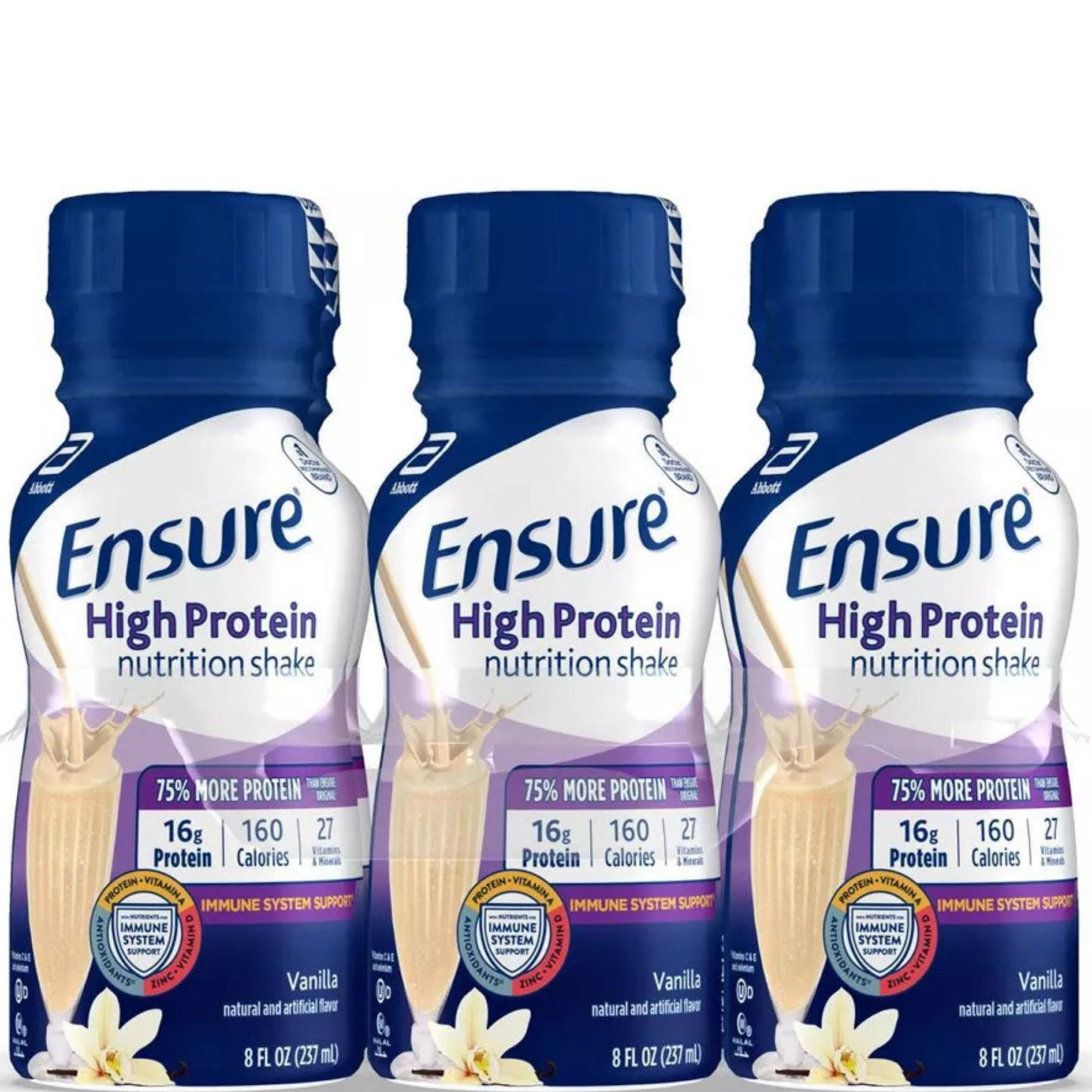Ensure High Protein Nutritional Shake, Bottle