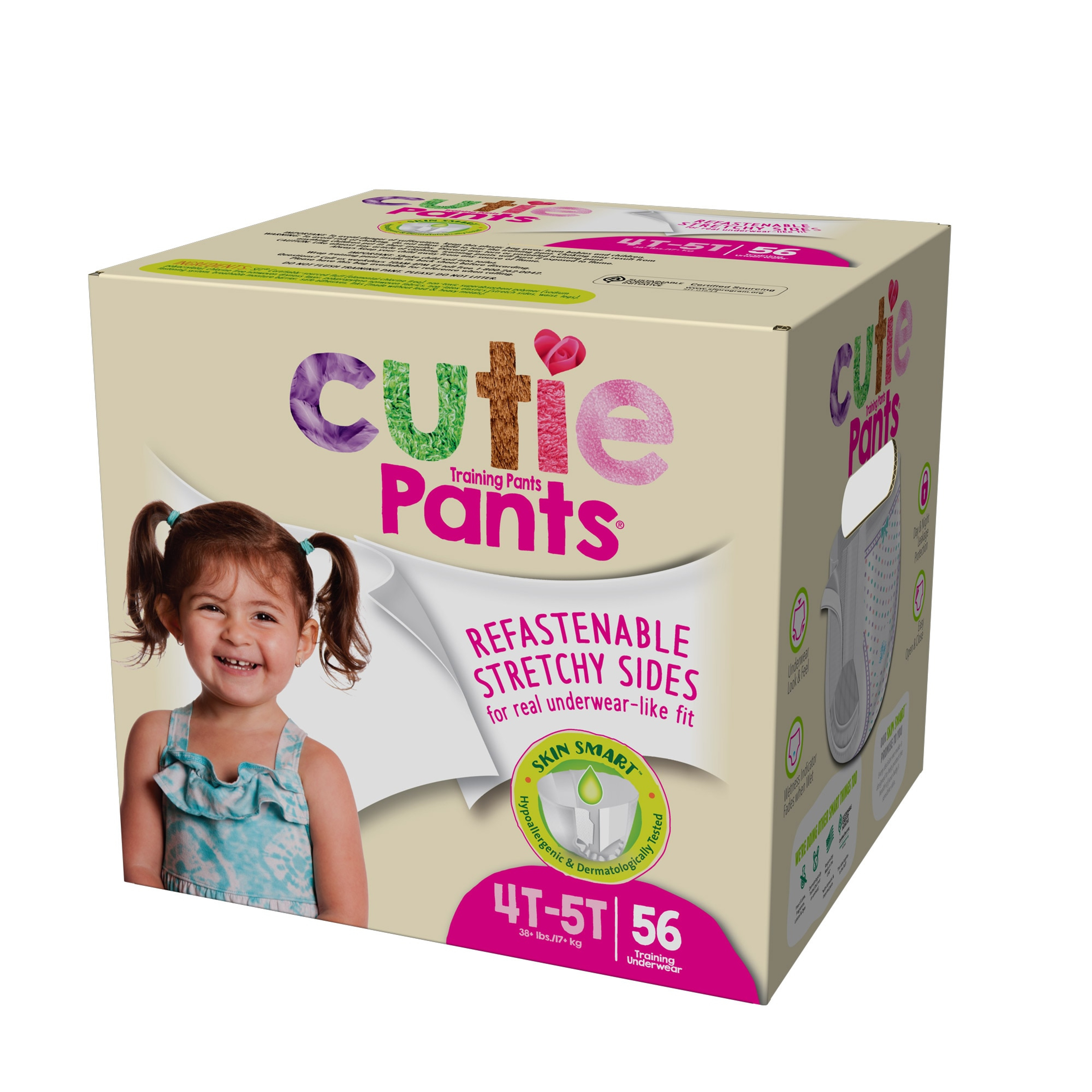 Cutie Pant Training Pant, Girl