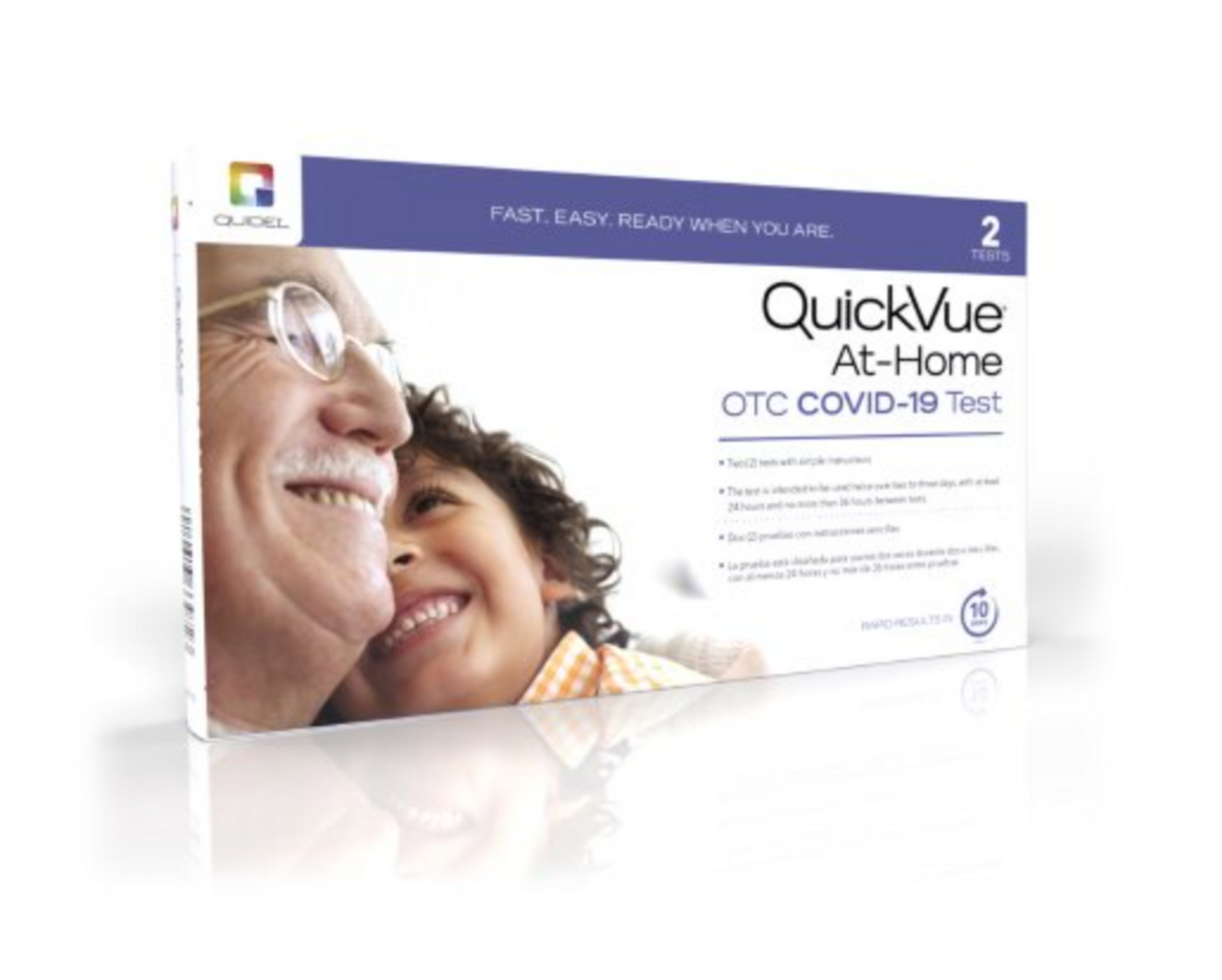 QuickVue At-Home COVID-19 Test