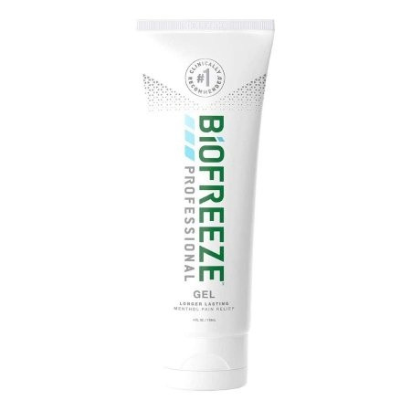 Biofreeze Professional Topical Pain Relief 5% Strength Menthol Topical Gel