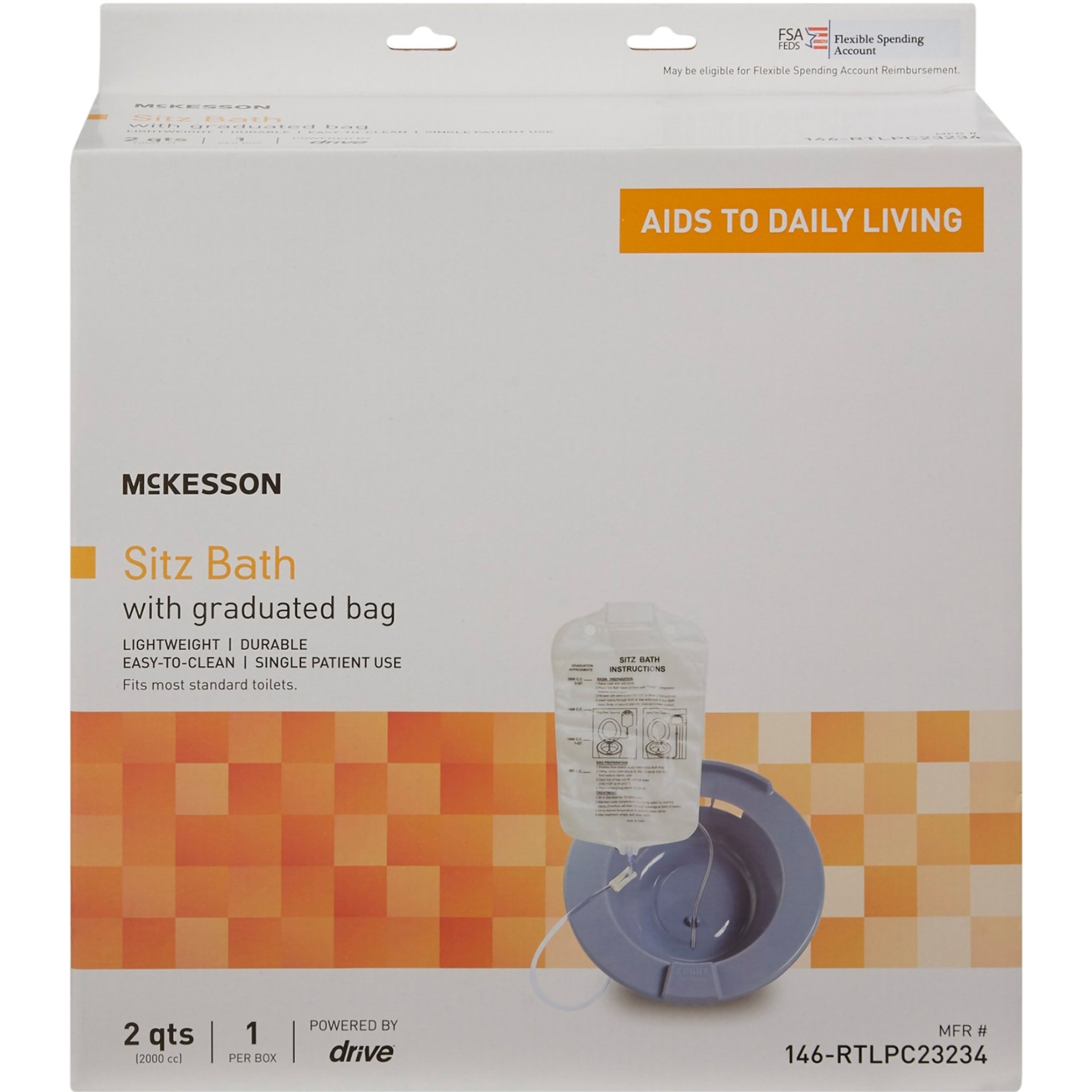 McKesson Sitz Bath