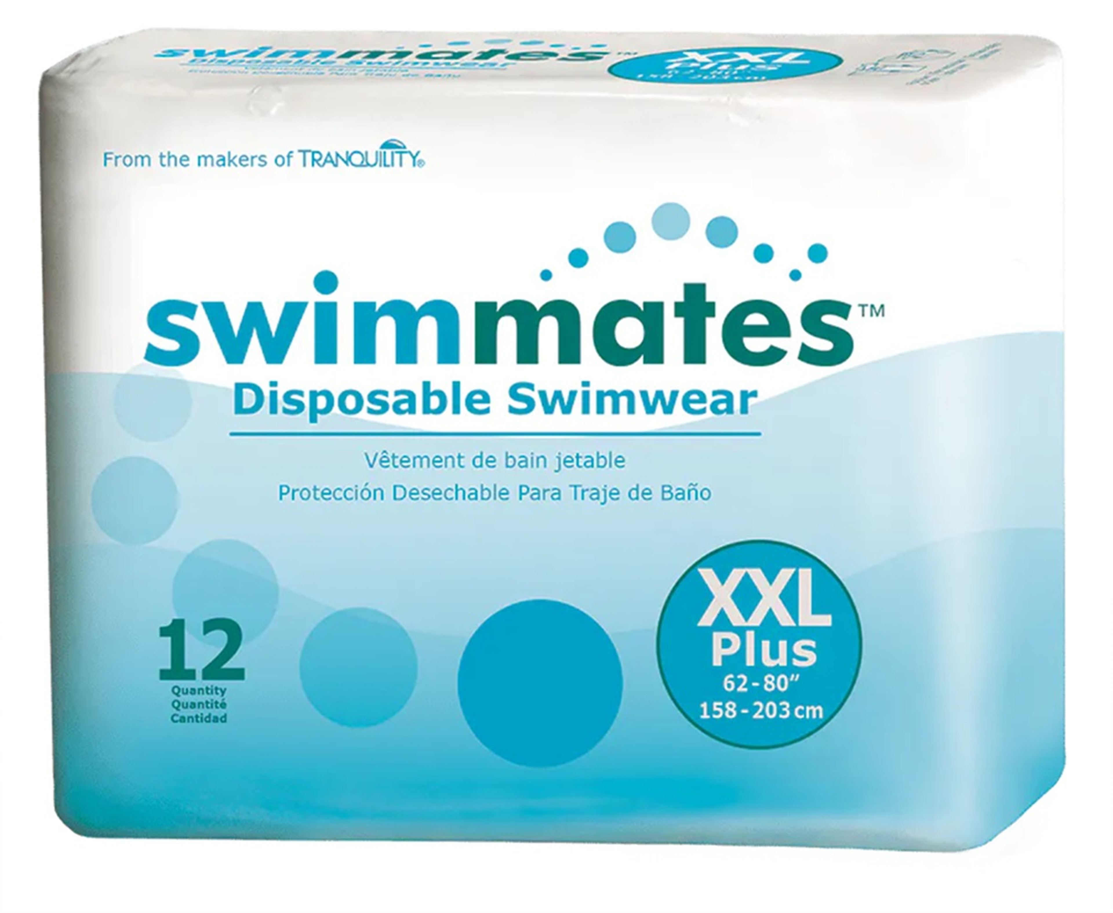 SwimMates Disposable Adult Pull-Up Underwear