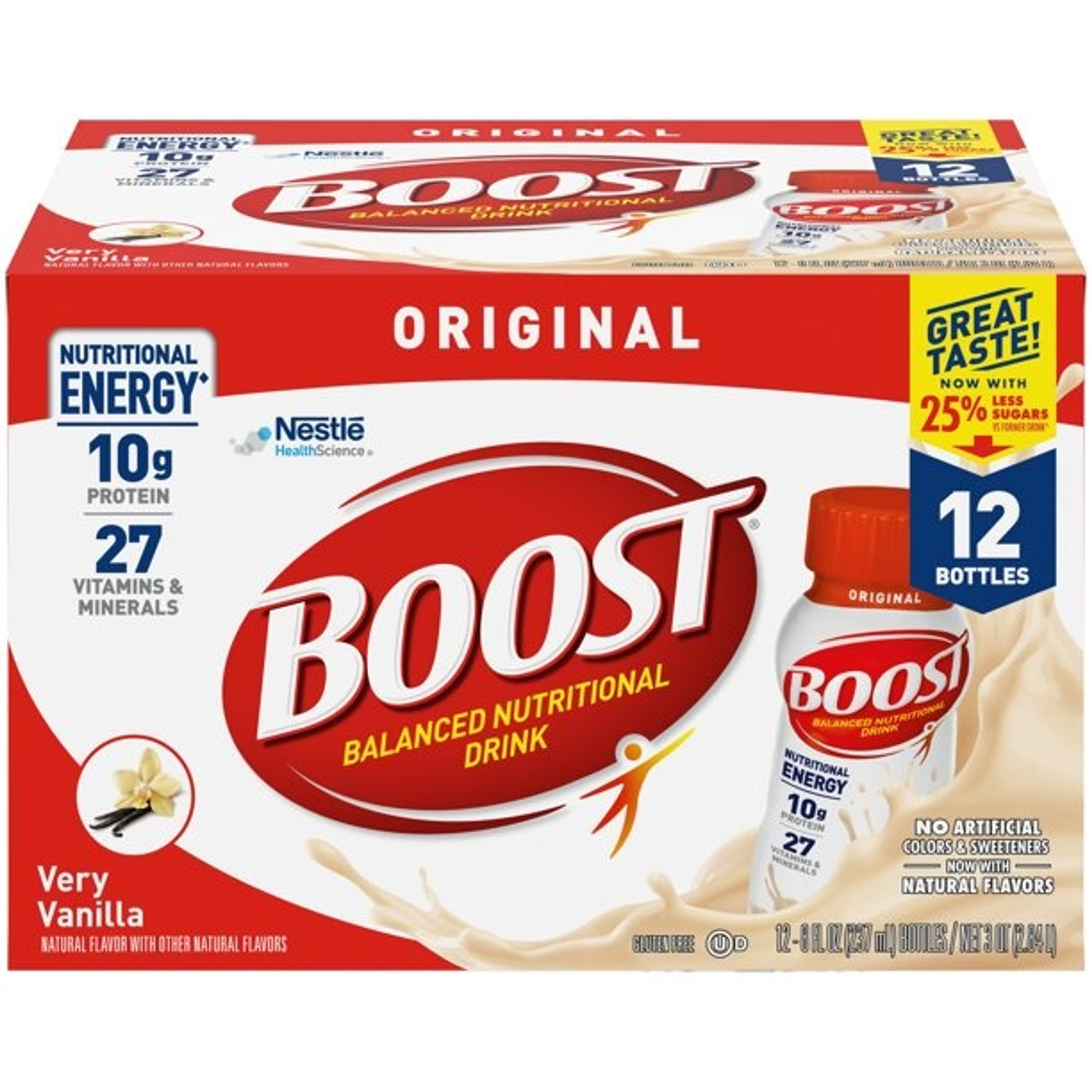 Boost Original Nutritional Shake, Bottle