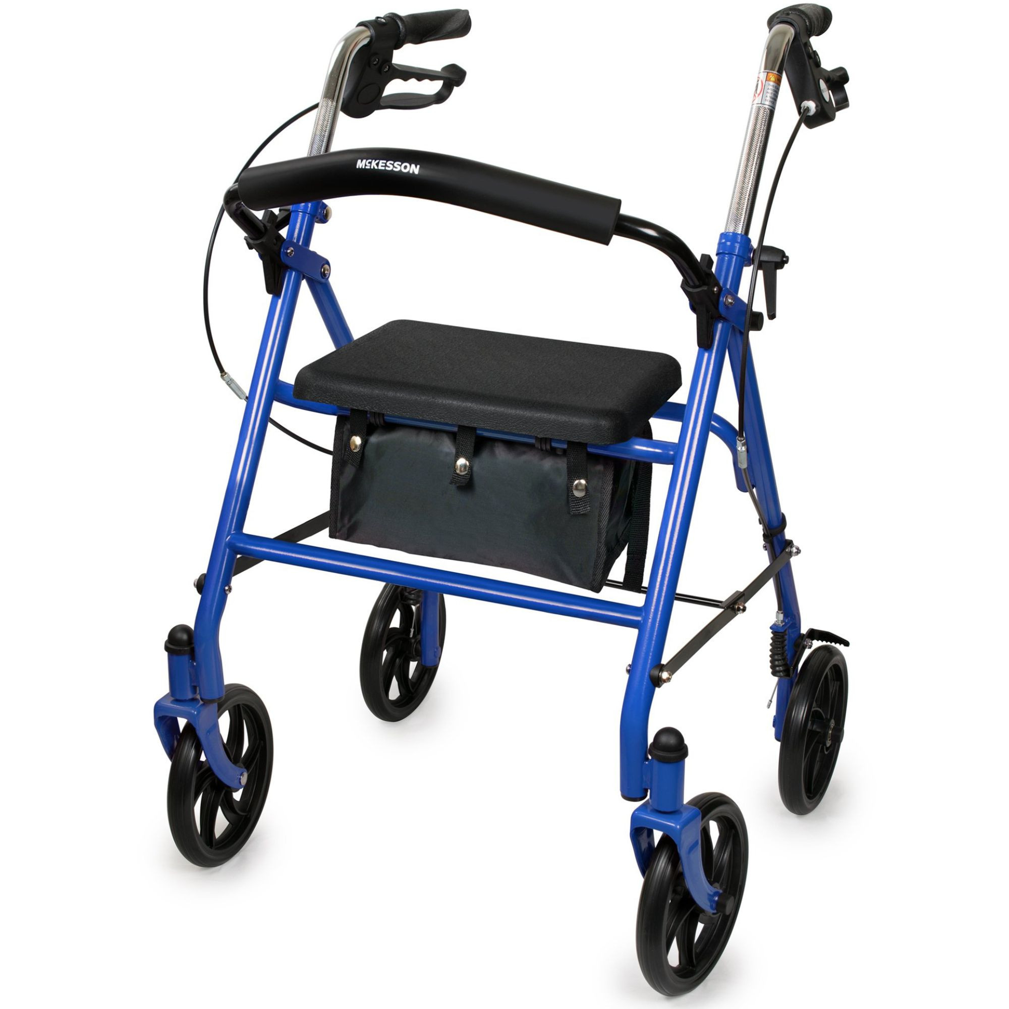 McKesson 4 Wheel Folding Rollator