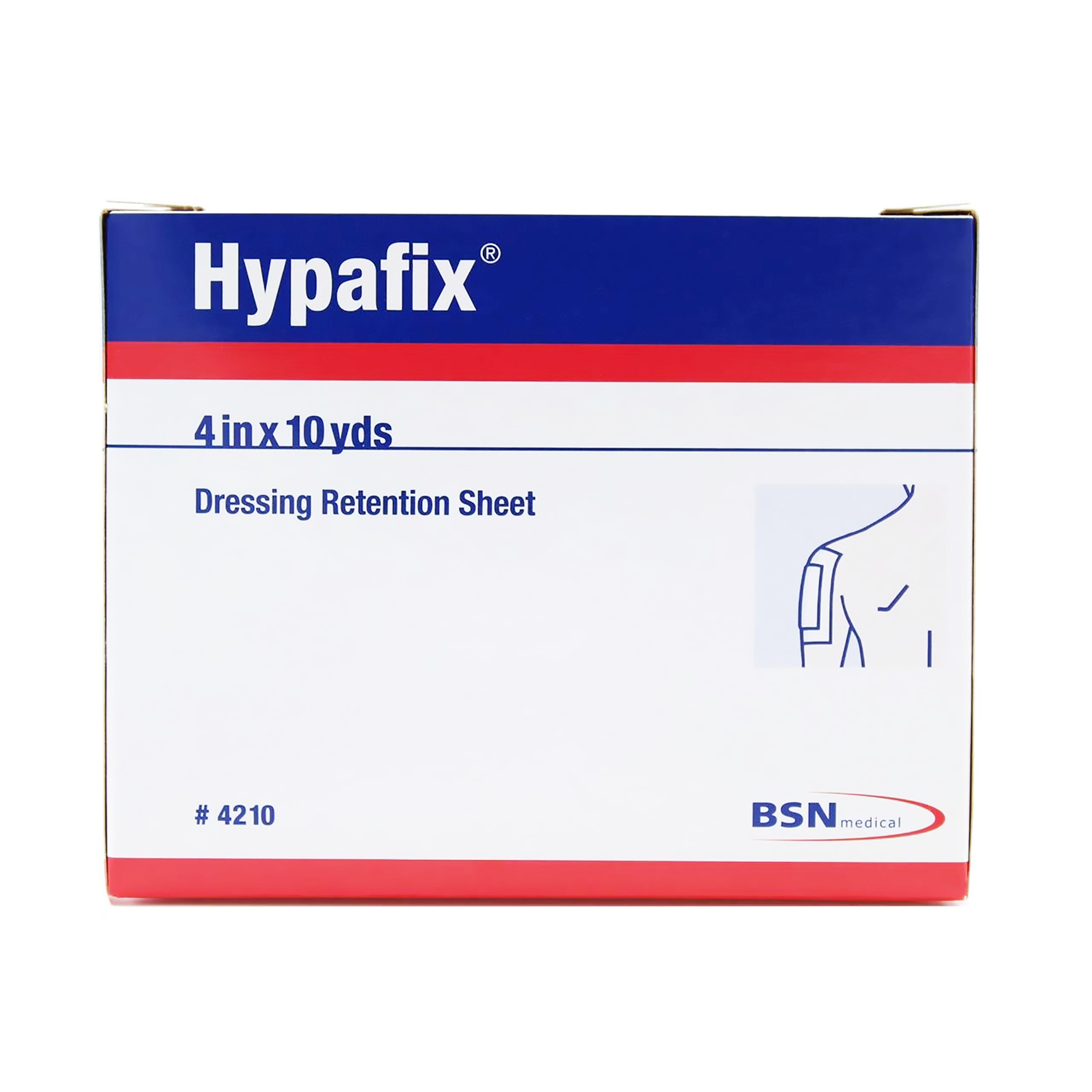 Hypafix Skin Friendly Nonwoven Dressing Retention Tape