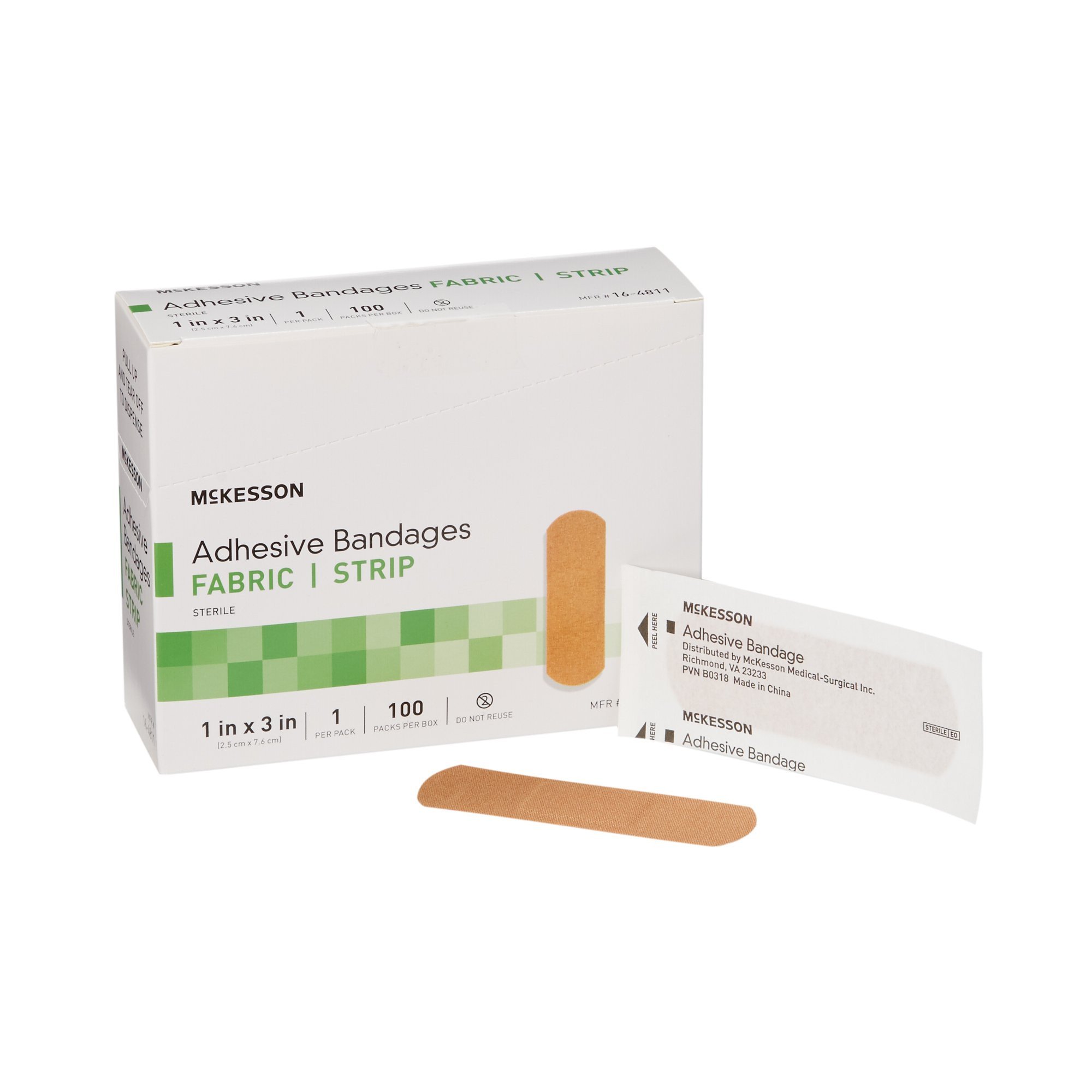 McKesson Fabric Adhesive Strip