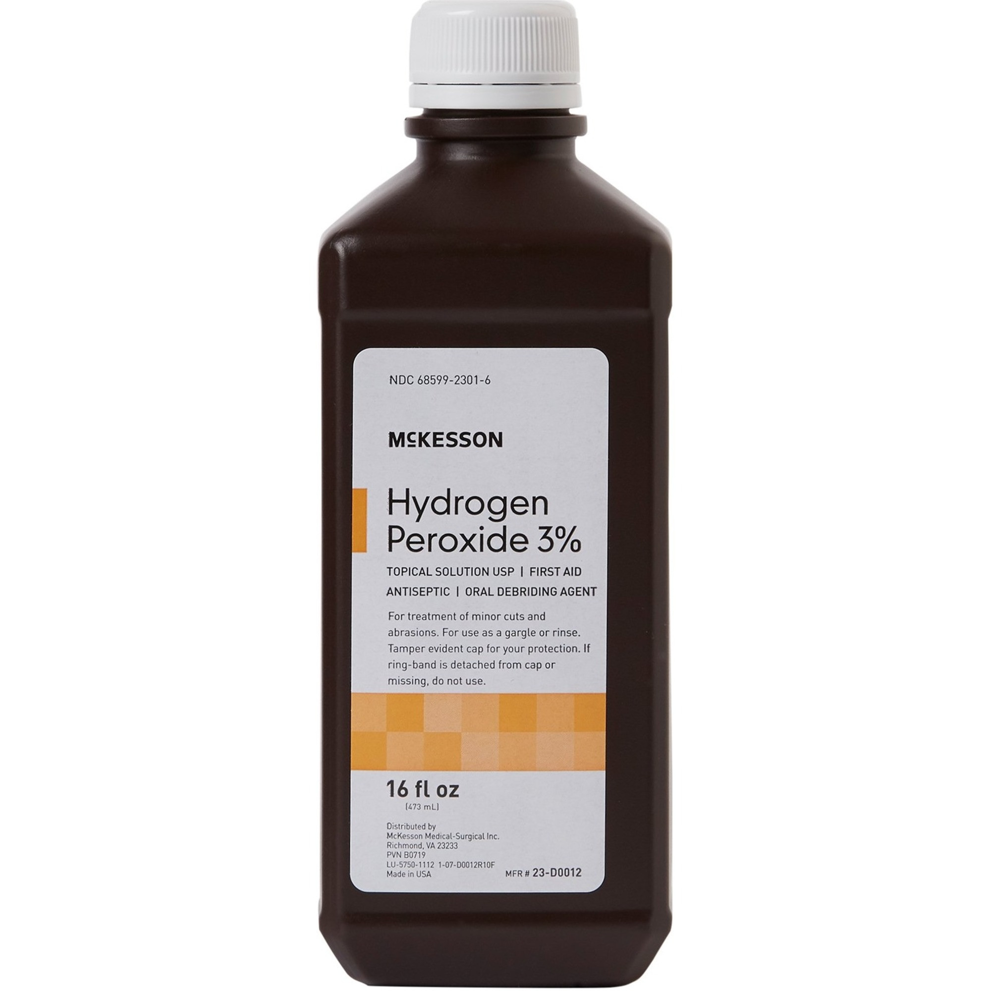 McKesson Hydrogen Peroxide
