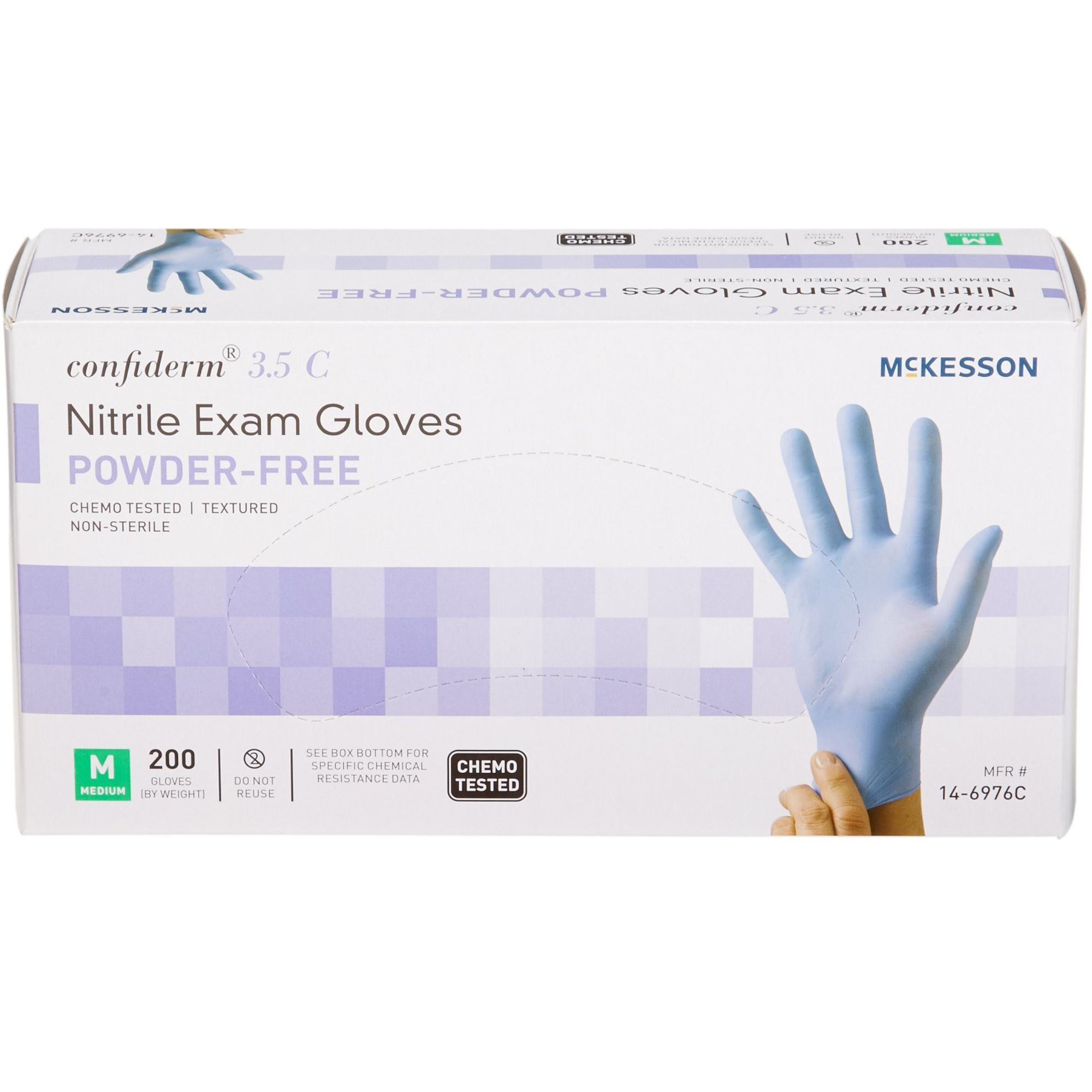 McKesson Confiderm 3.5C Nitrile Gloves
