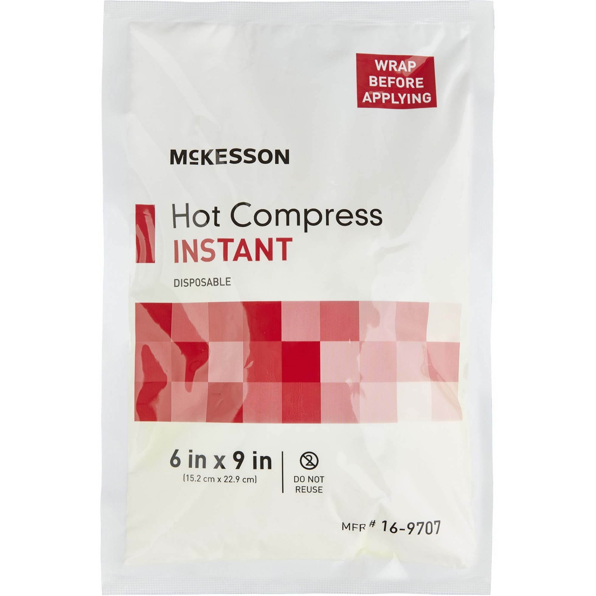 McKesson Hot Pack Instant Chemical Activation, General Purpose