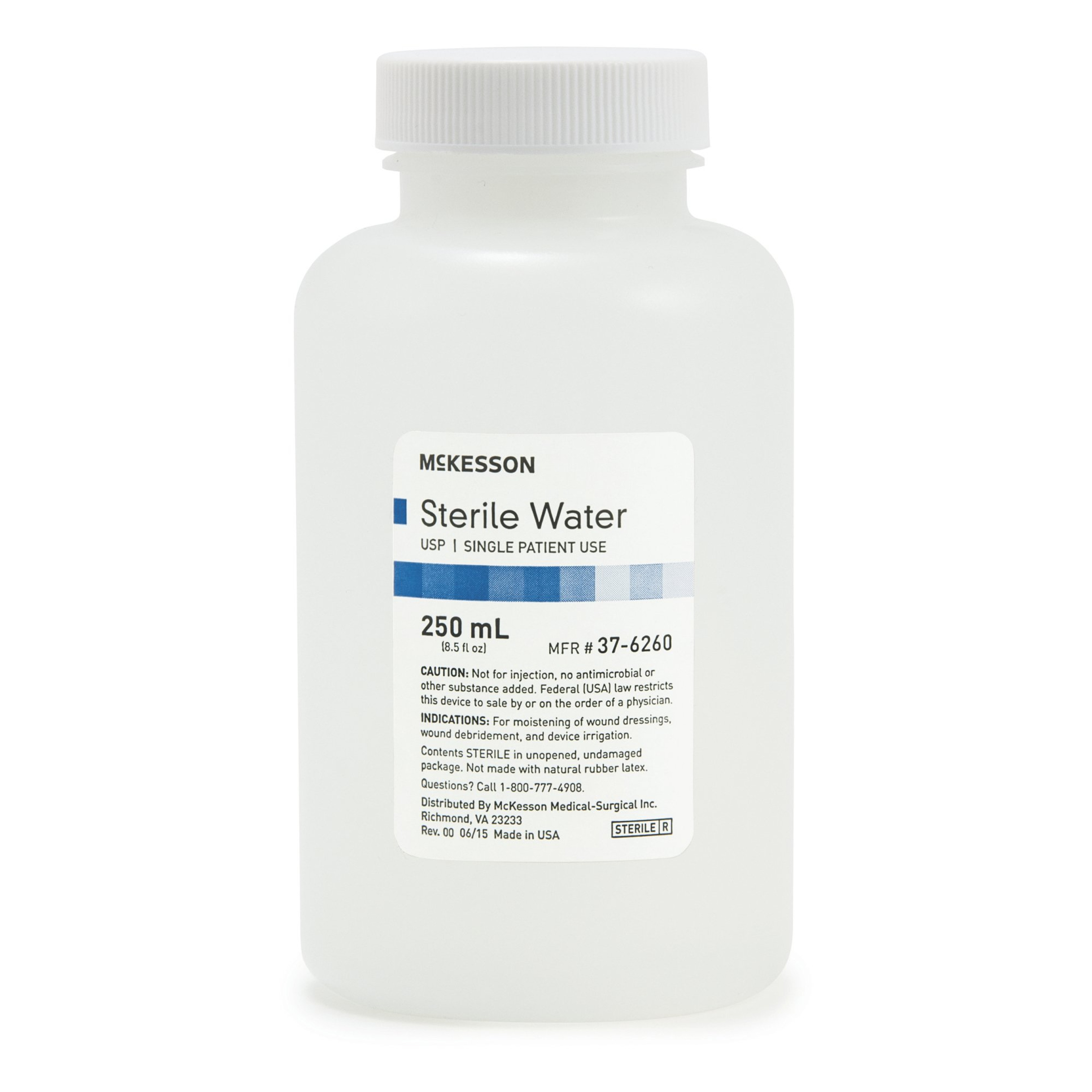 McKesson Irrigation Solution, Sterile Water