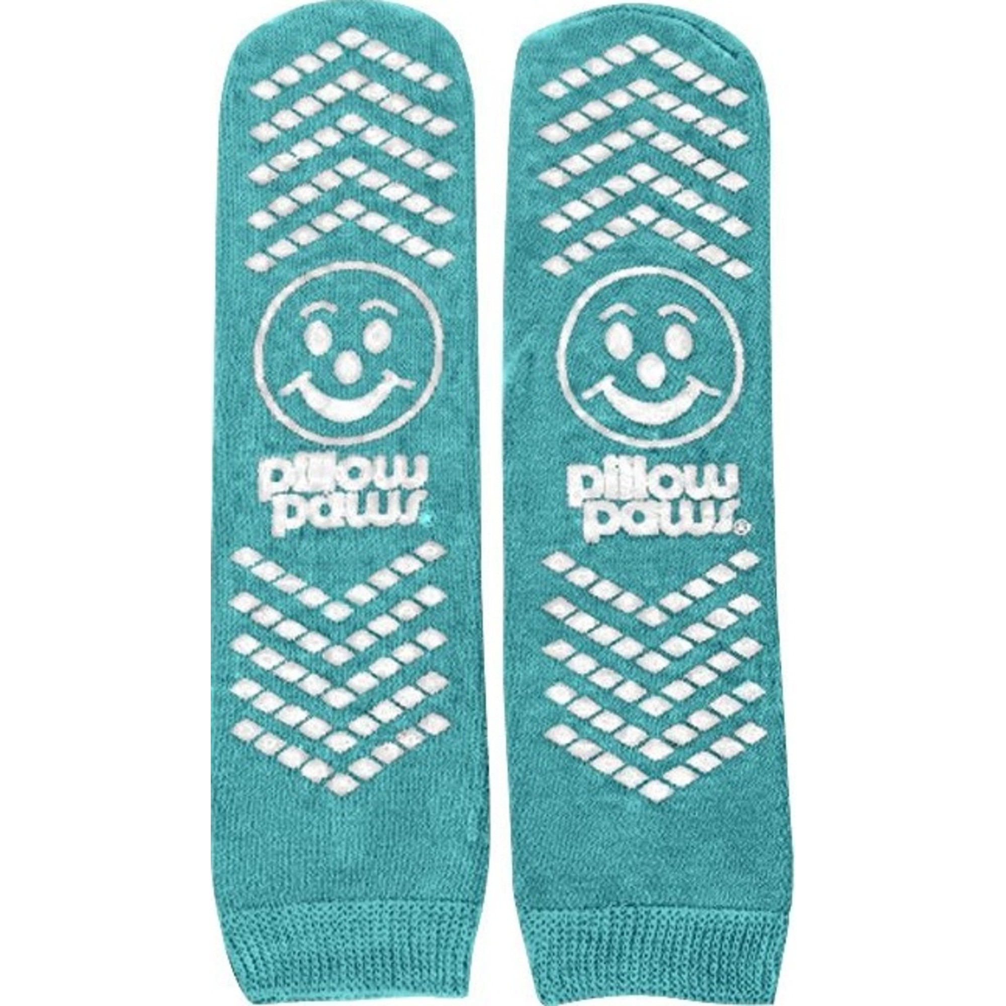 Pillow Paws Non-Slip Slipper Socks, Large