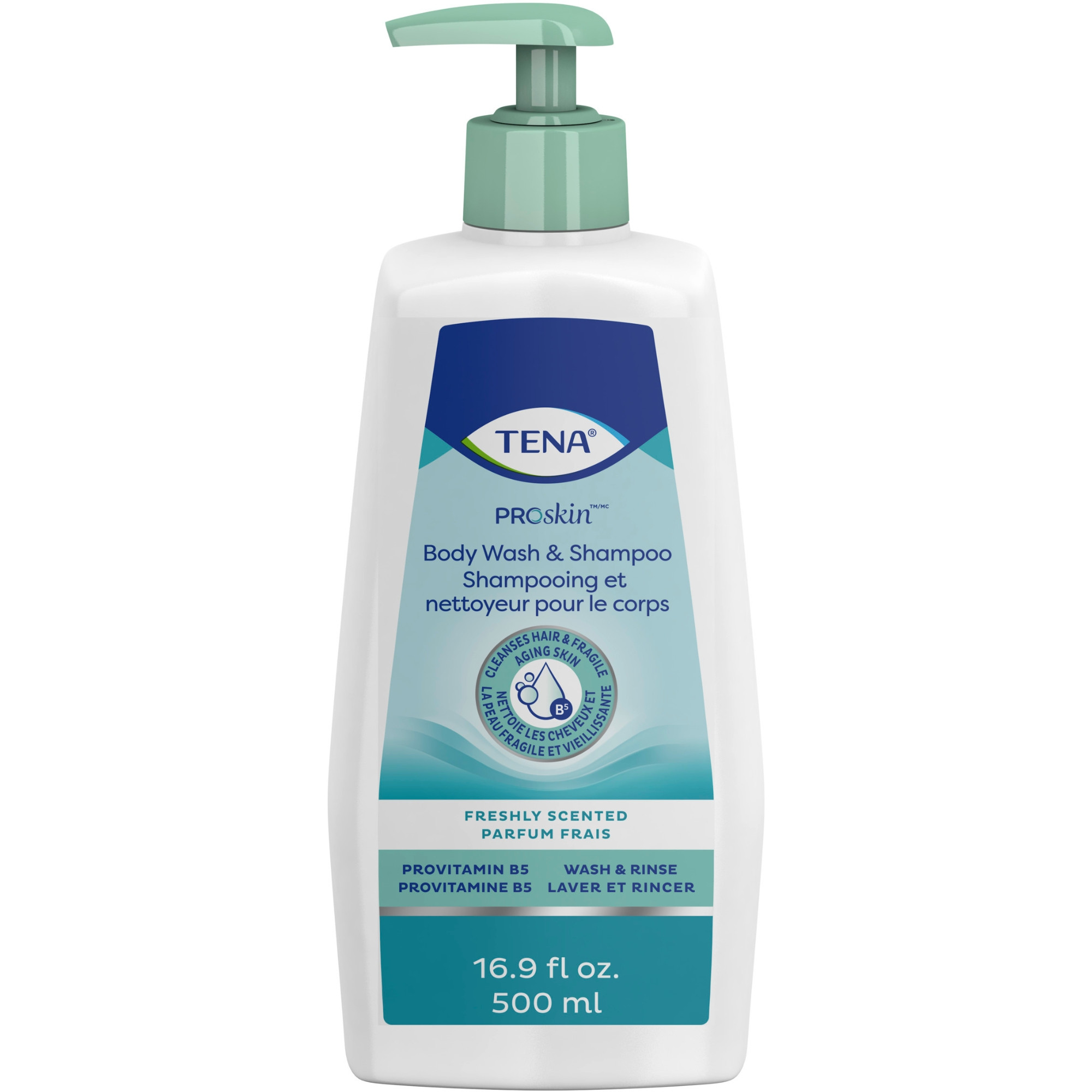 TENA ProSkin Shampoo & Body Wash