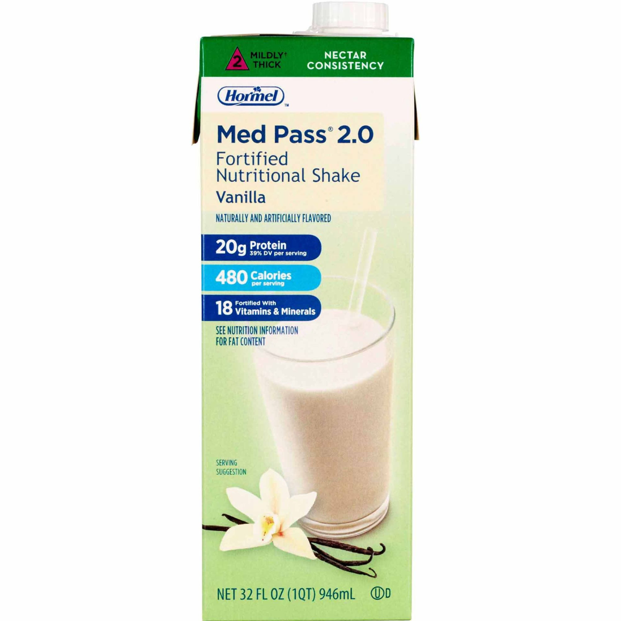 Med Pass 2.0 Nutritional Shake, Carton