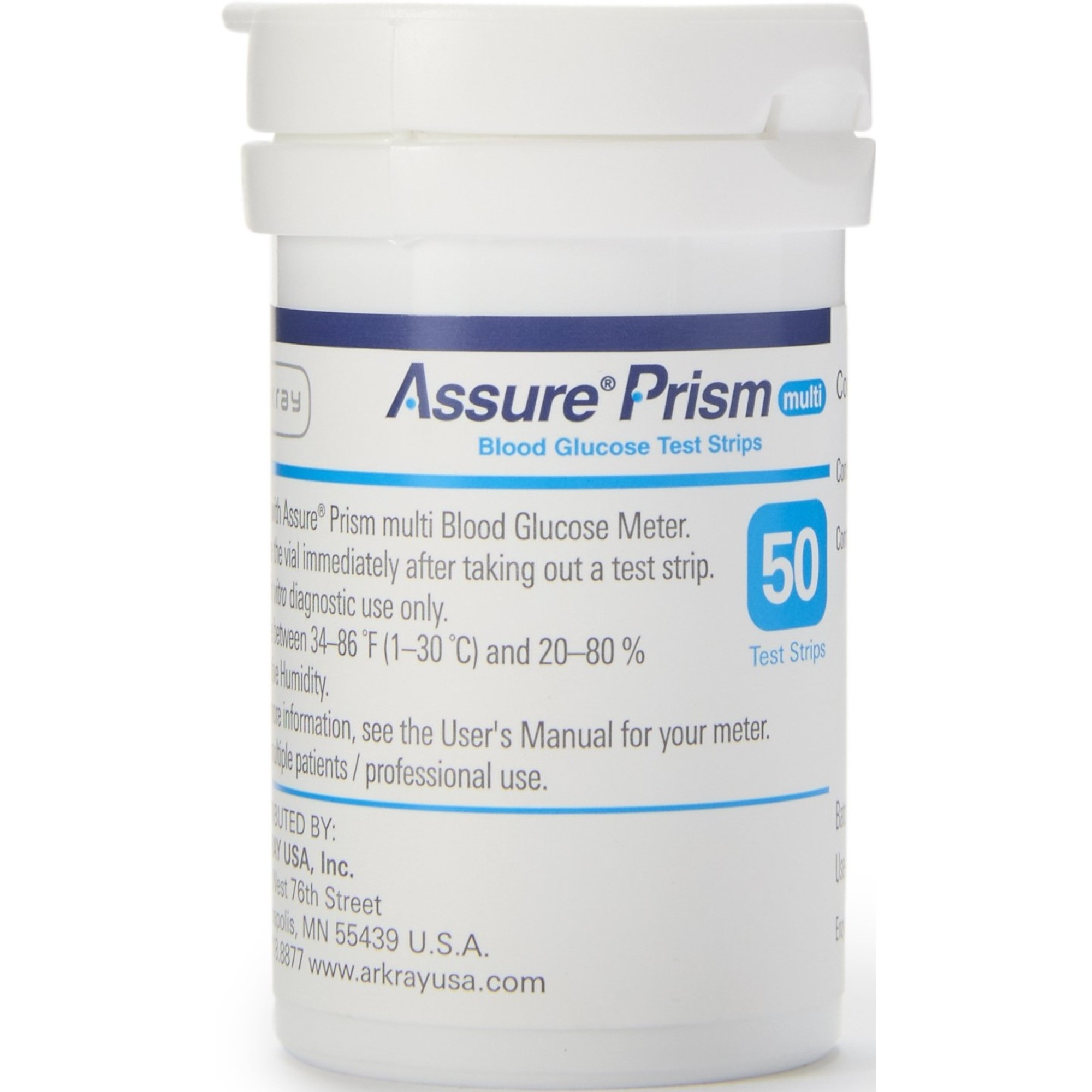 Assure Prism Blood Glucose Test Strips