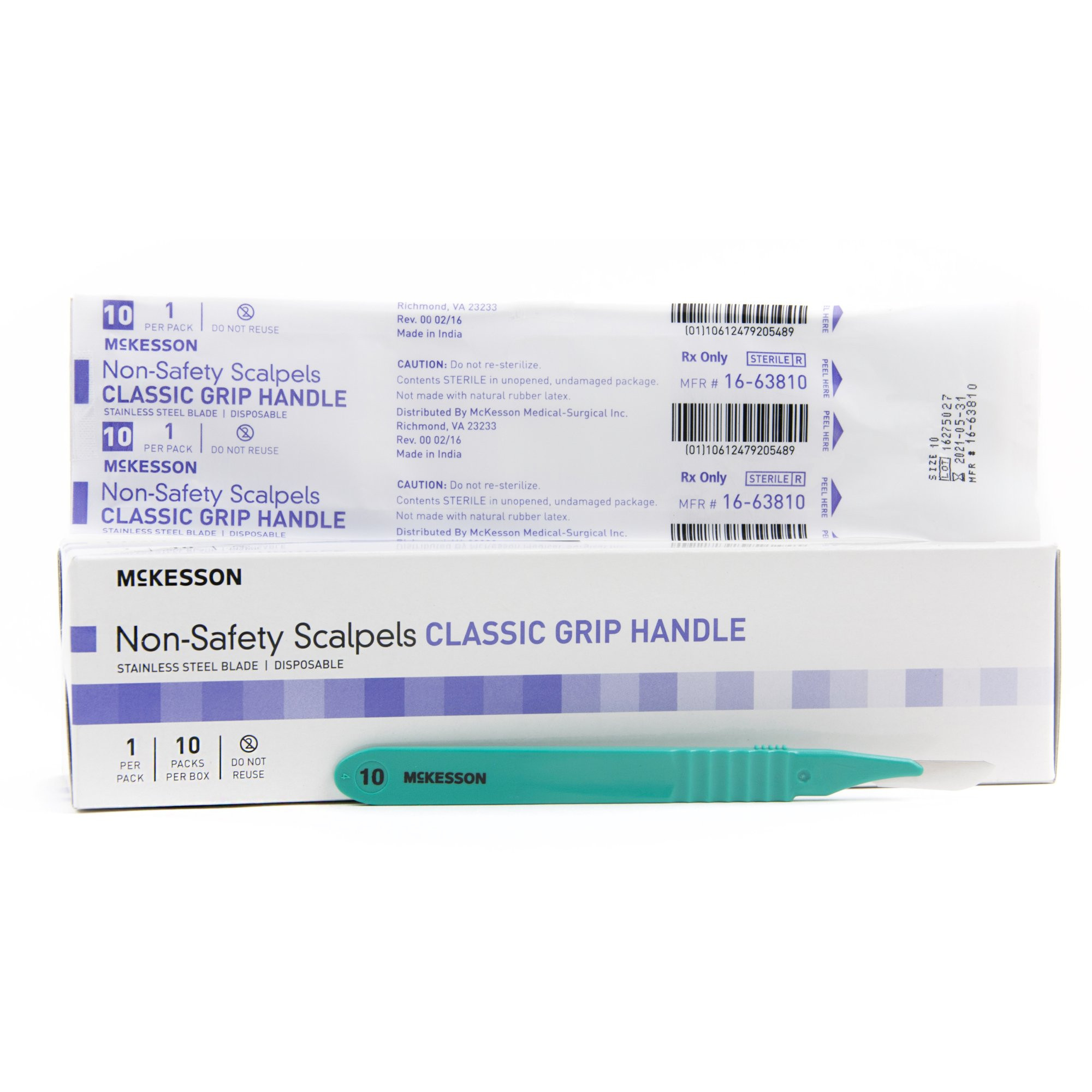 McKesson NonSafety Scalpel
