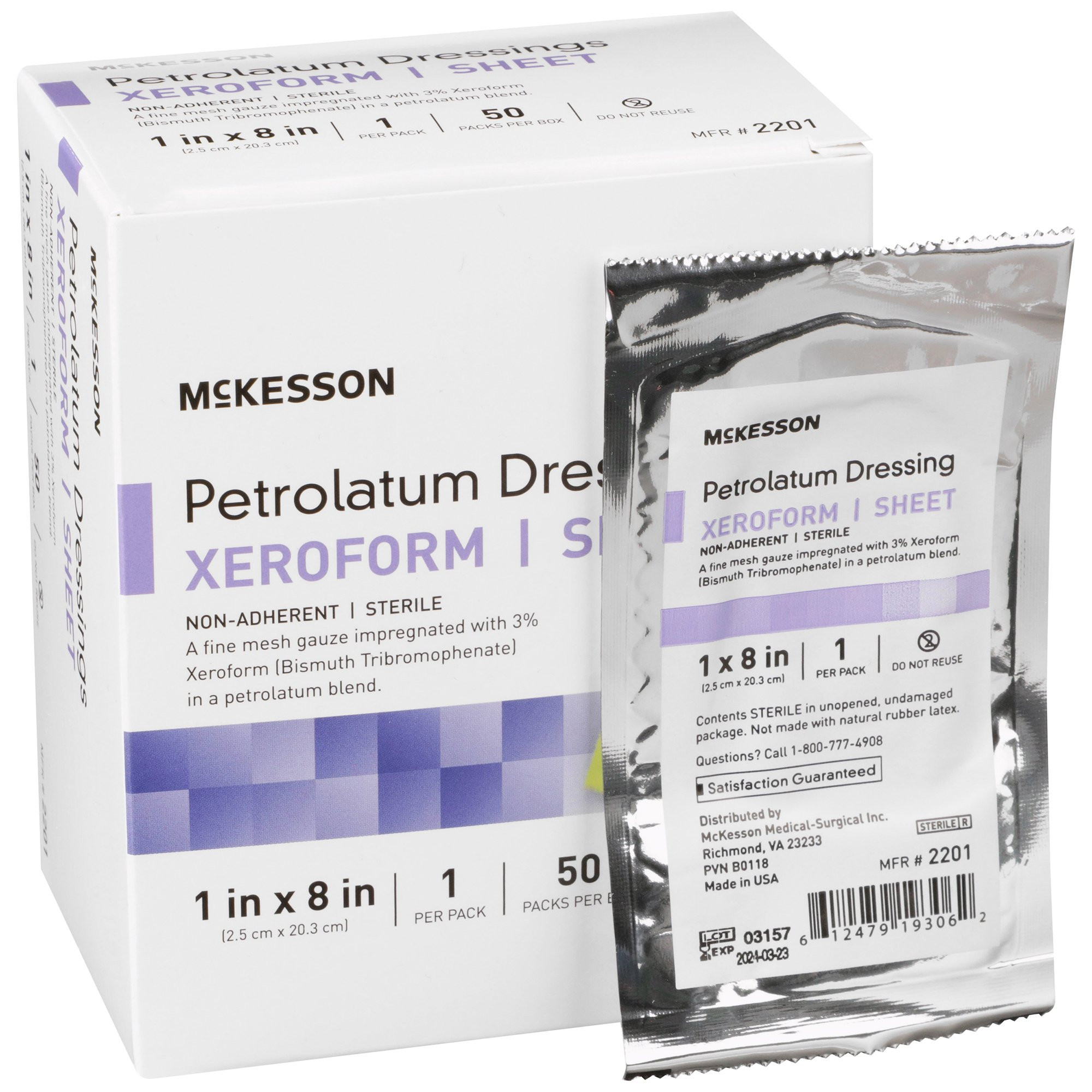 McKesson Xeroform Petrolatum Dressing