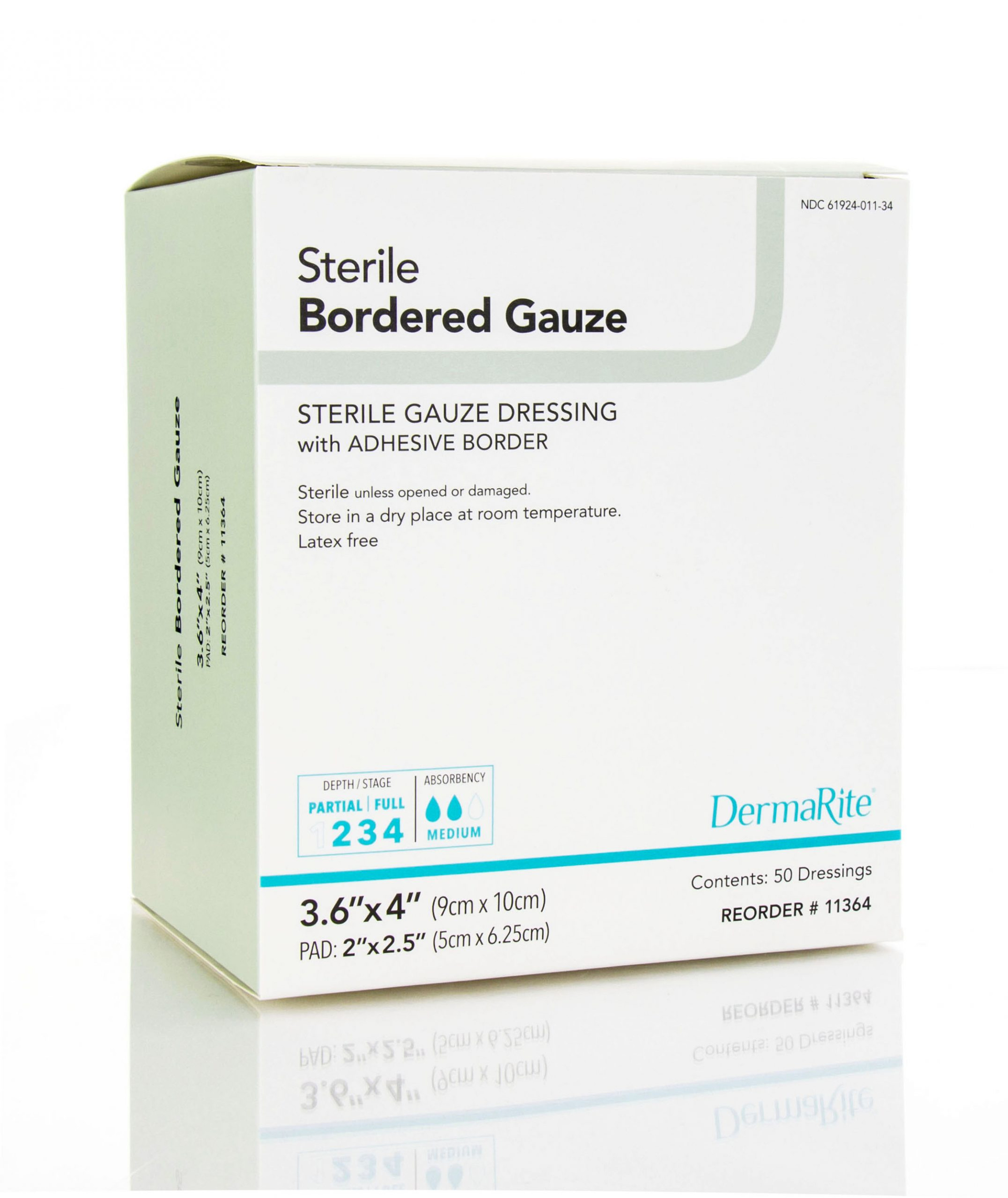 DermaRite Adhesive Dressing, Sterile