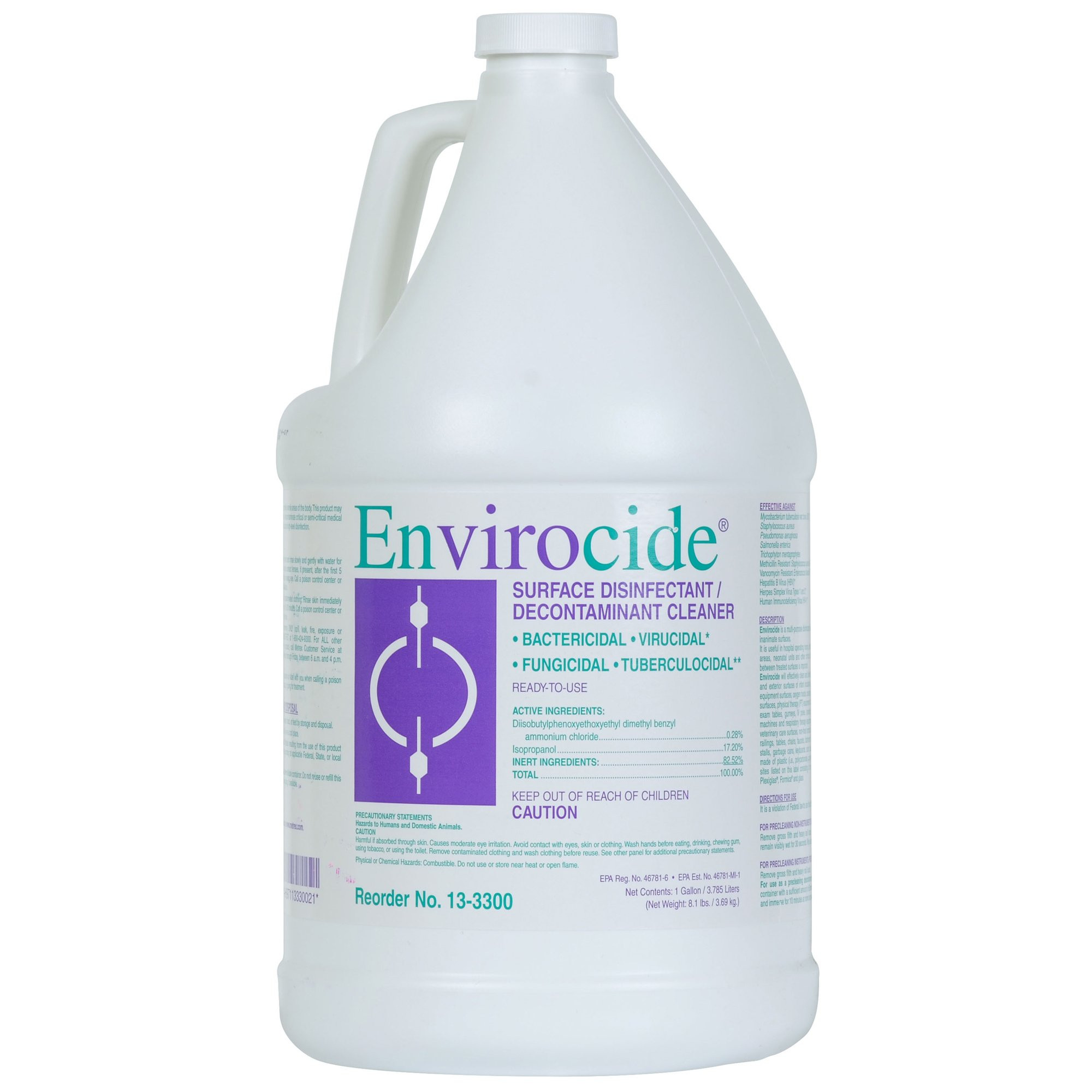 Envirocide Surface Disinfectant Cleaner
