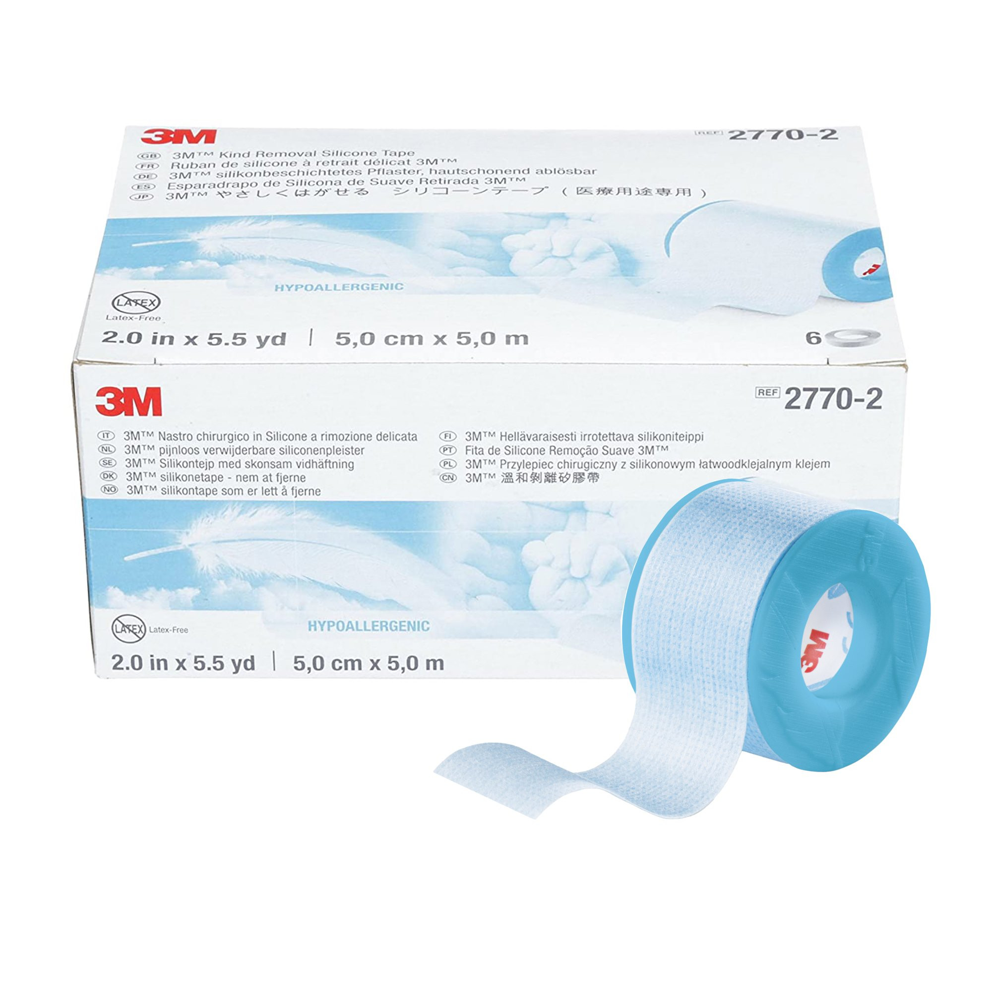 3M Skin Friendly Silicone Medical Tape