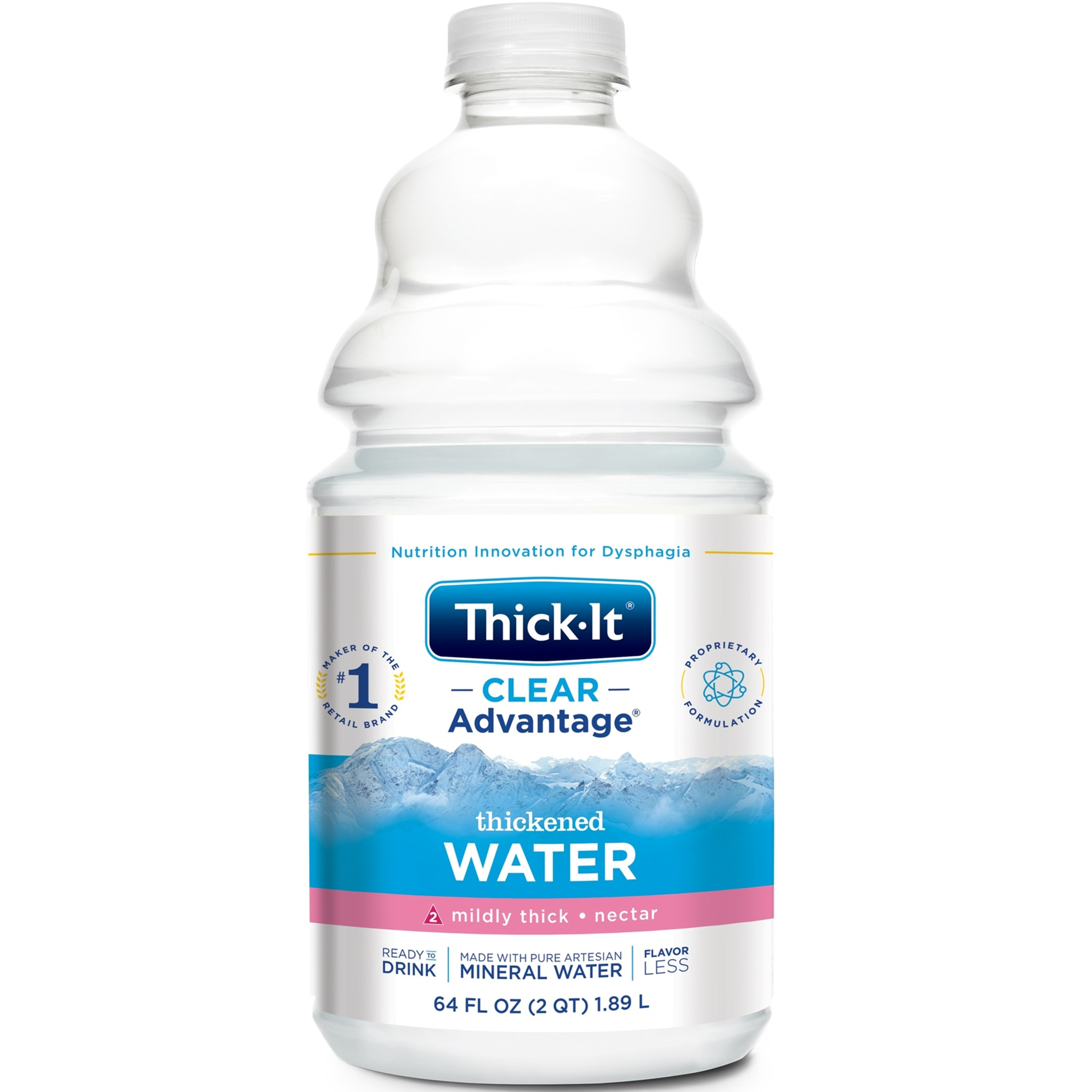 Thick-It Clear Advantage Thickened Water, Nectar Consistency