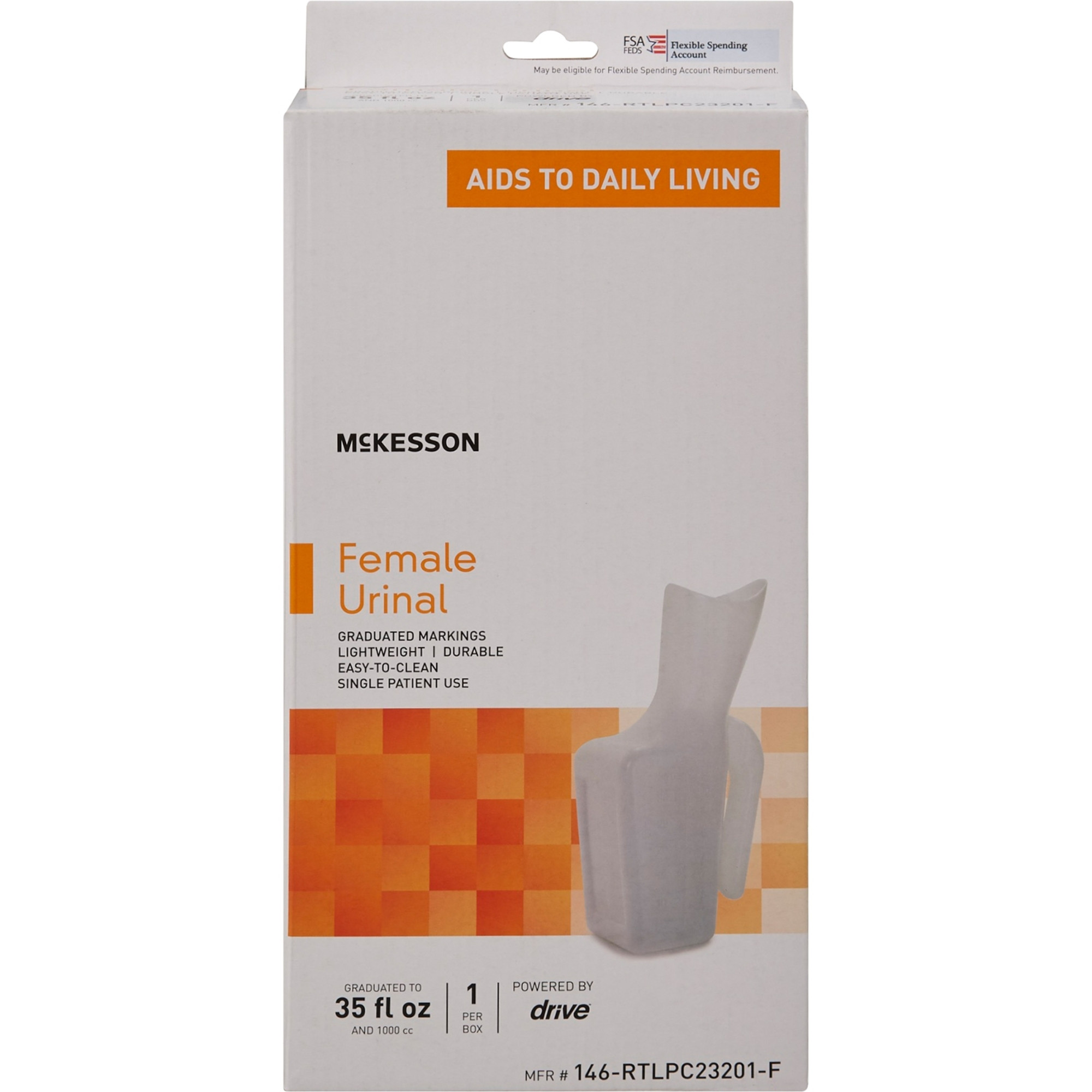 McKesson Female Urinal