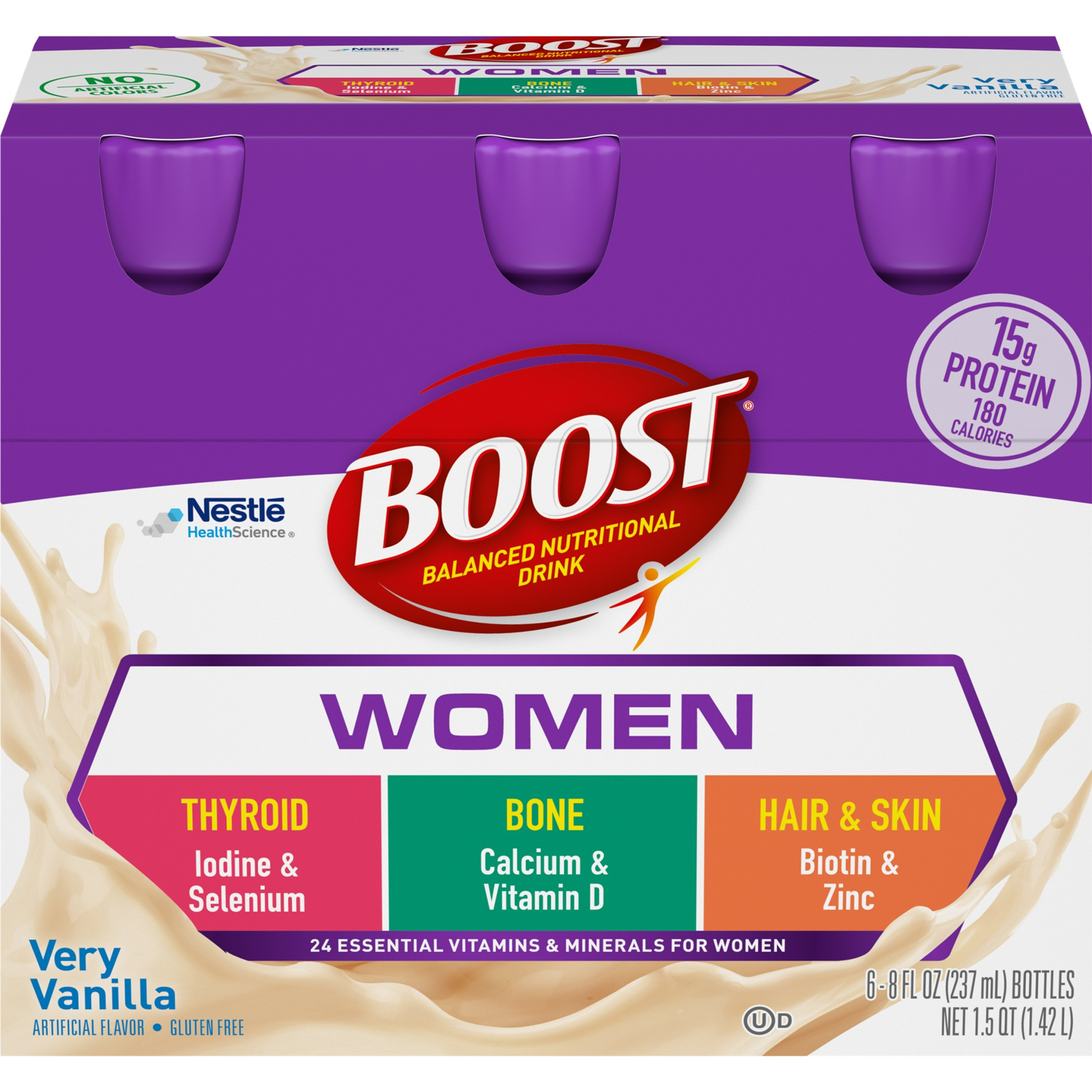 Boost Women Ready to Use Oral Supplement