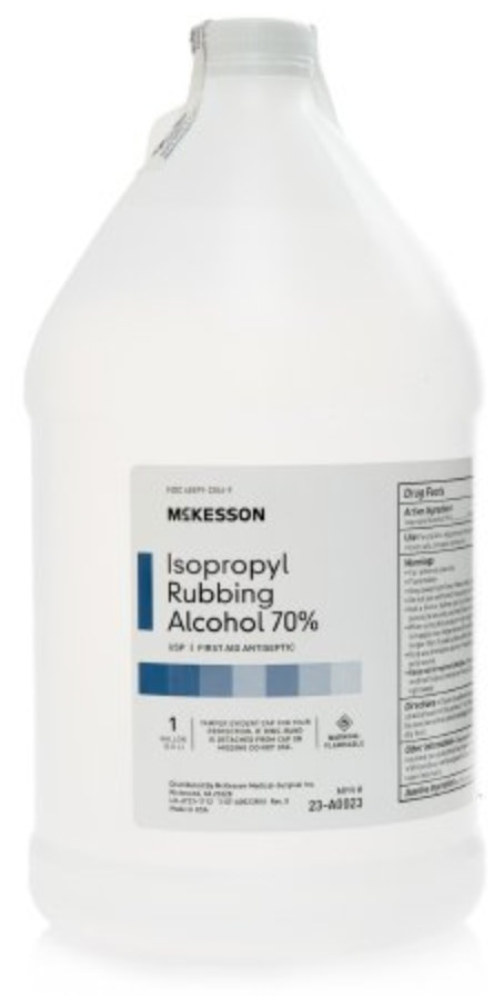 McKesson Isopropyl Rubbing Alcohol