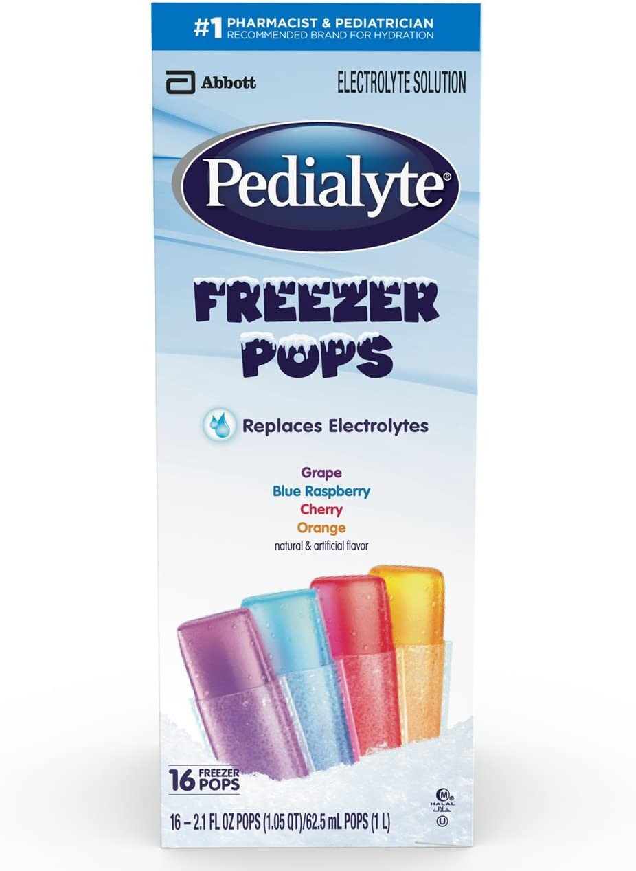 Pedialyte Freezer Pops, Multiple Flavors