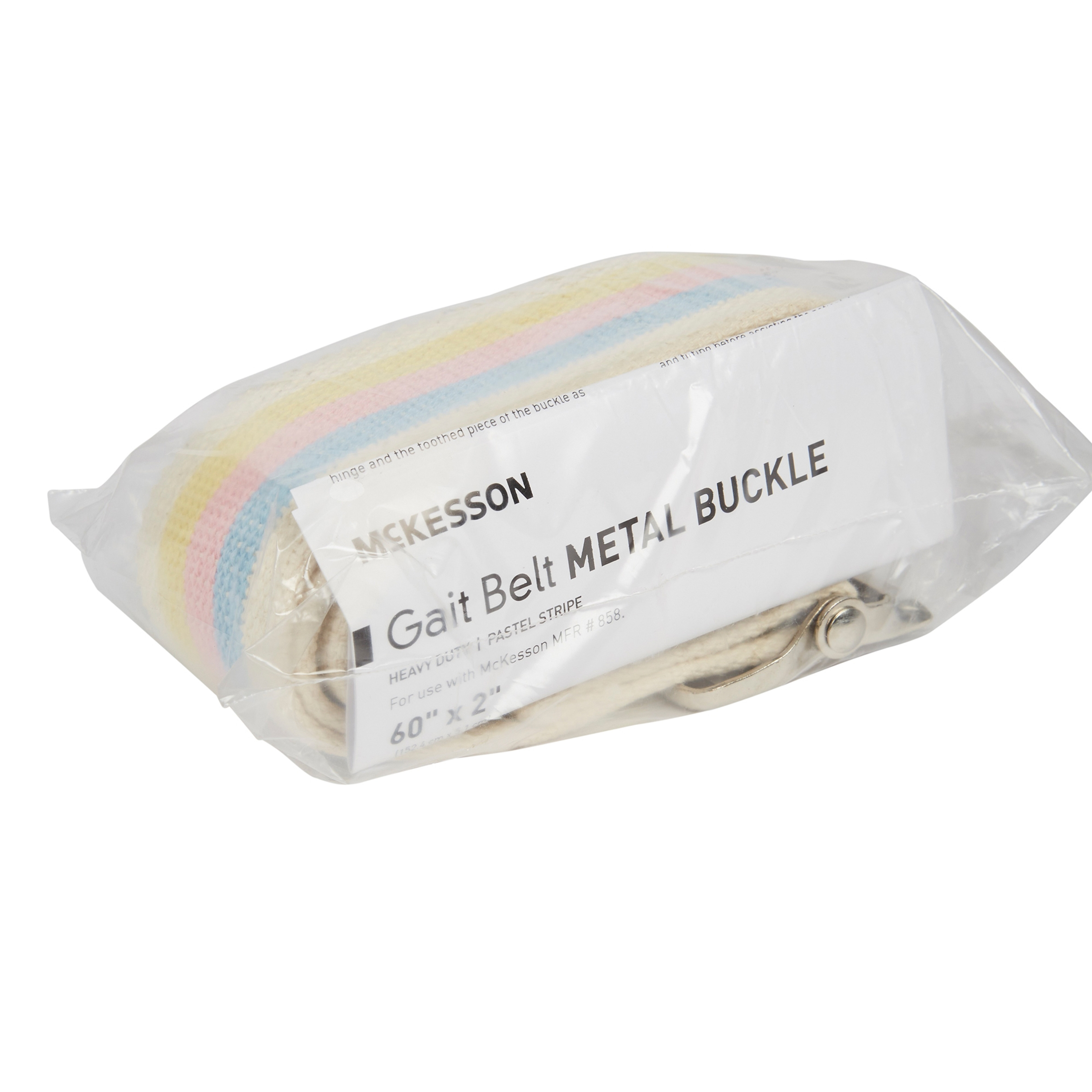 McKesson Gait Belt, Multiple Colors