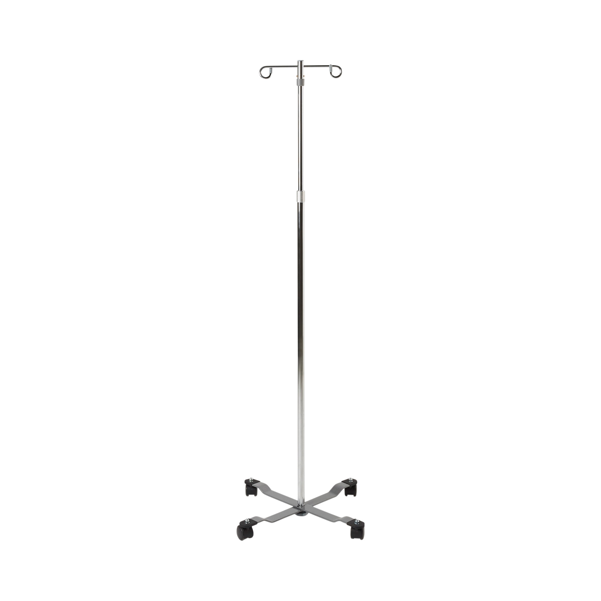 McKesson IV Stand Floor Stand Steel Base, 22 Inch