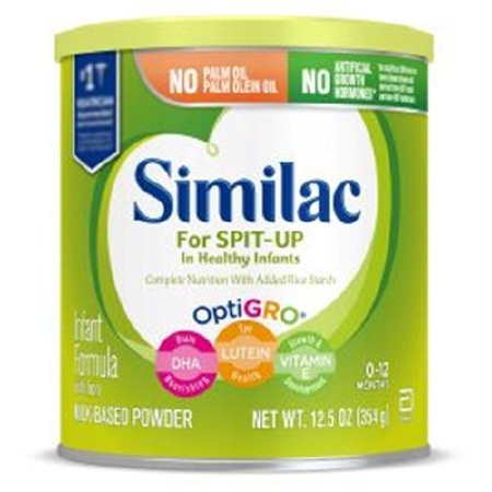 Similac for Spit Up Infant Formula Powder, 12.3 oz., Can