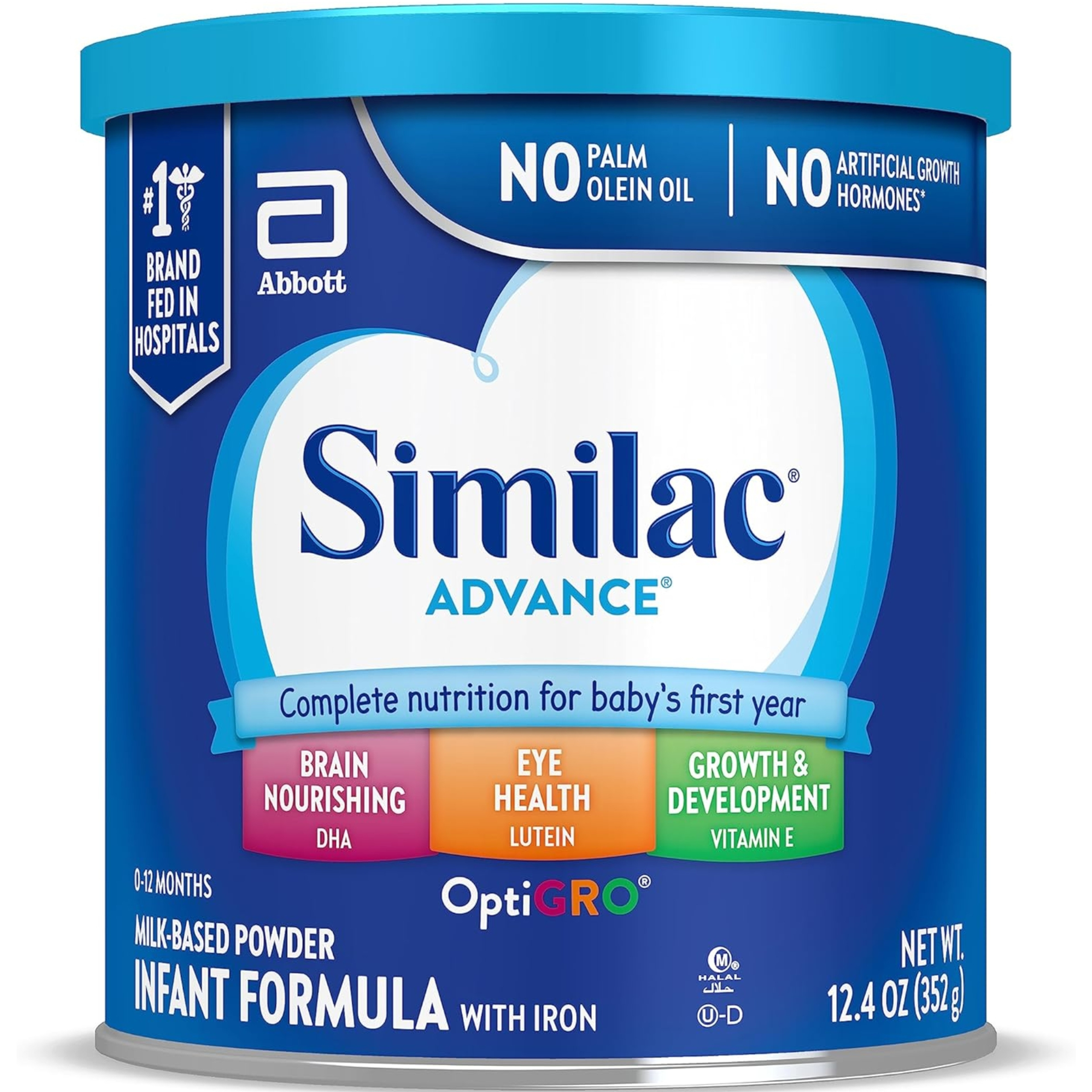 Similac Advance 20 Infant Formula, Powder