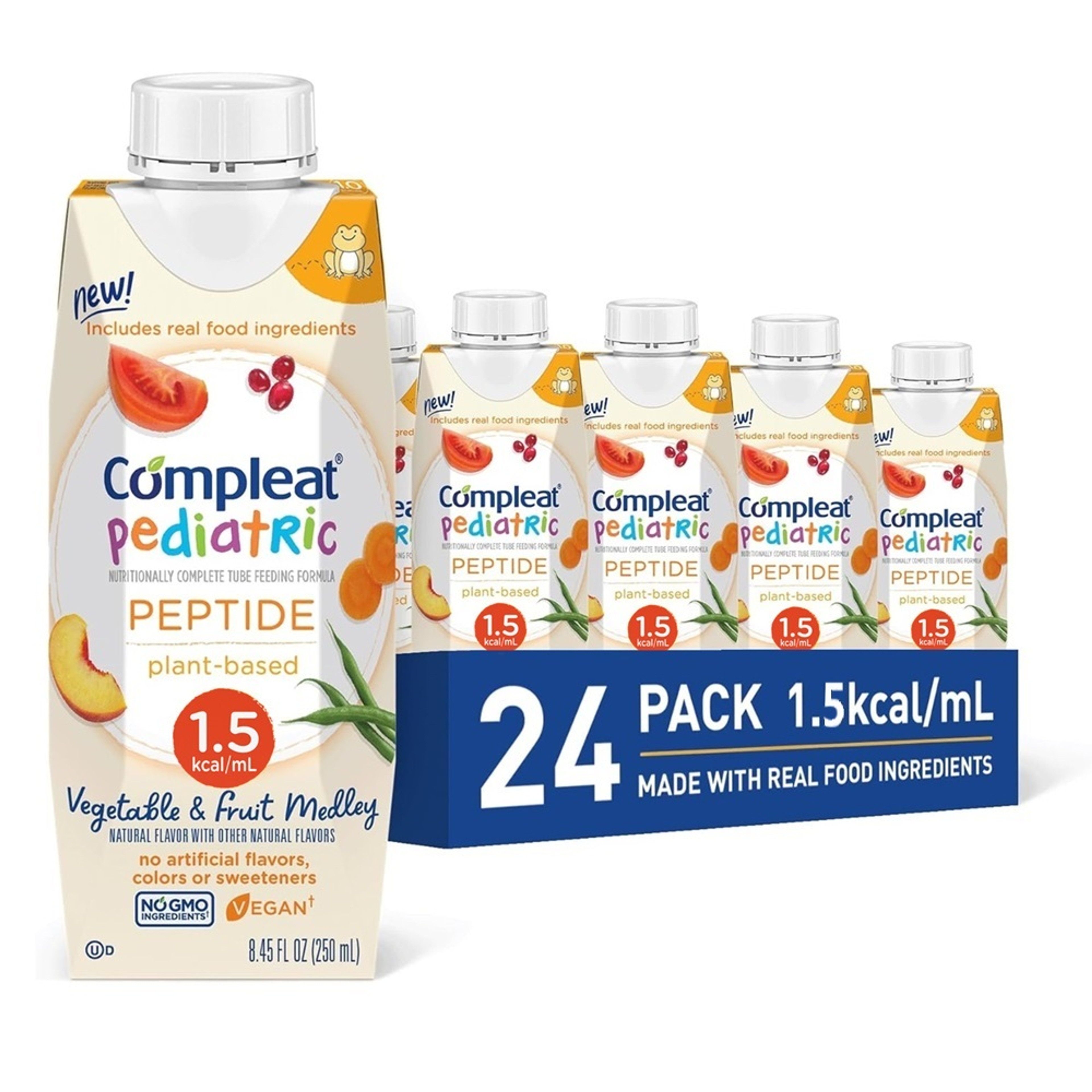 Compleat Pediatric Peptide 1.5 Cal Tube Feeding Formula