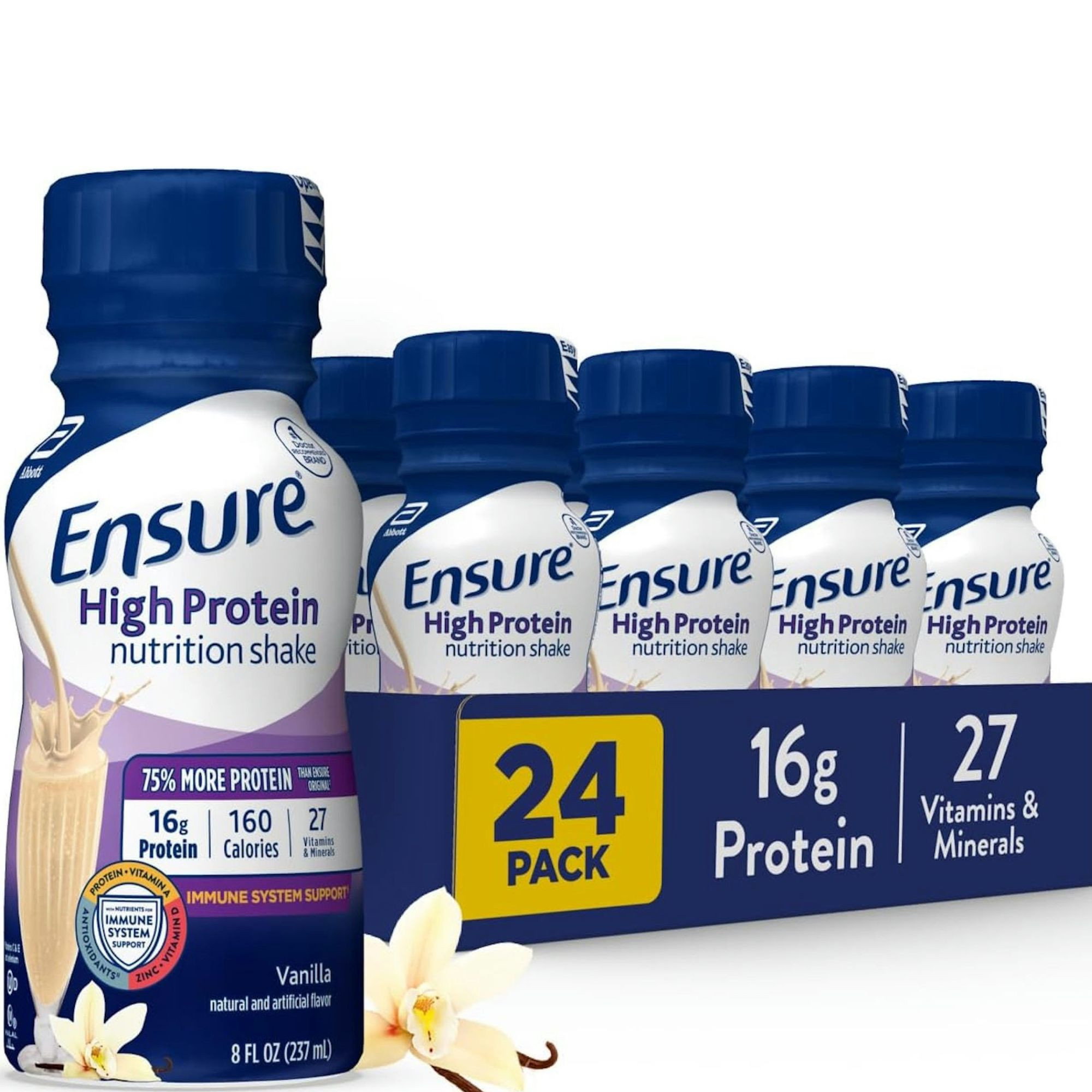 Ensure High Protein Nutritional Shake, Bottle