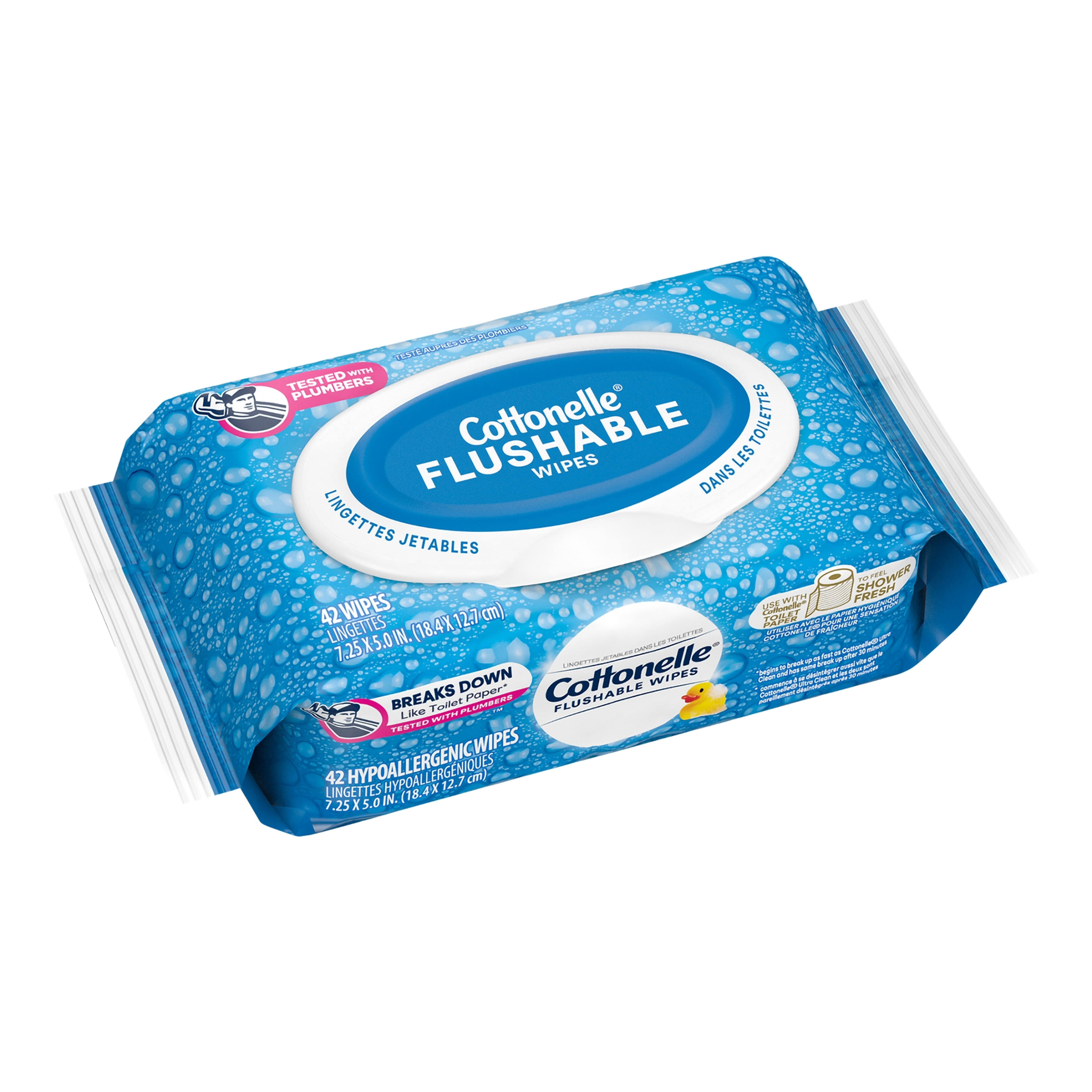 Cottonelle Fresh Care Flushable Wipes 