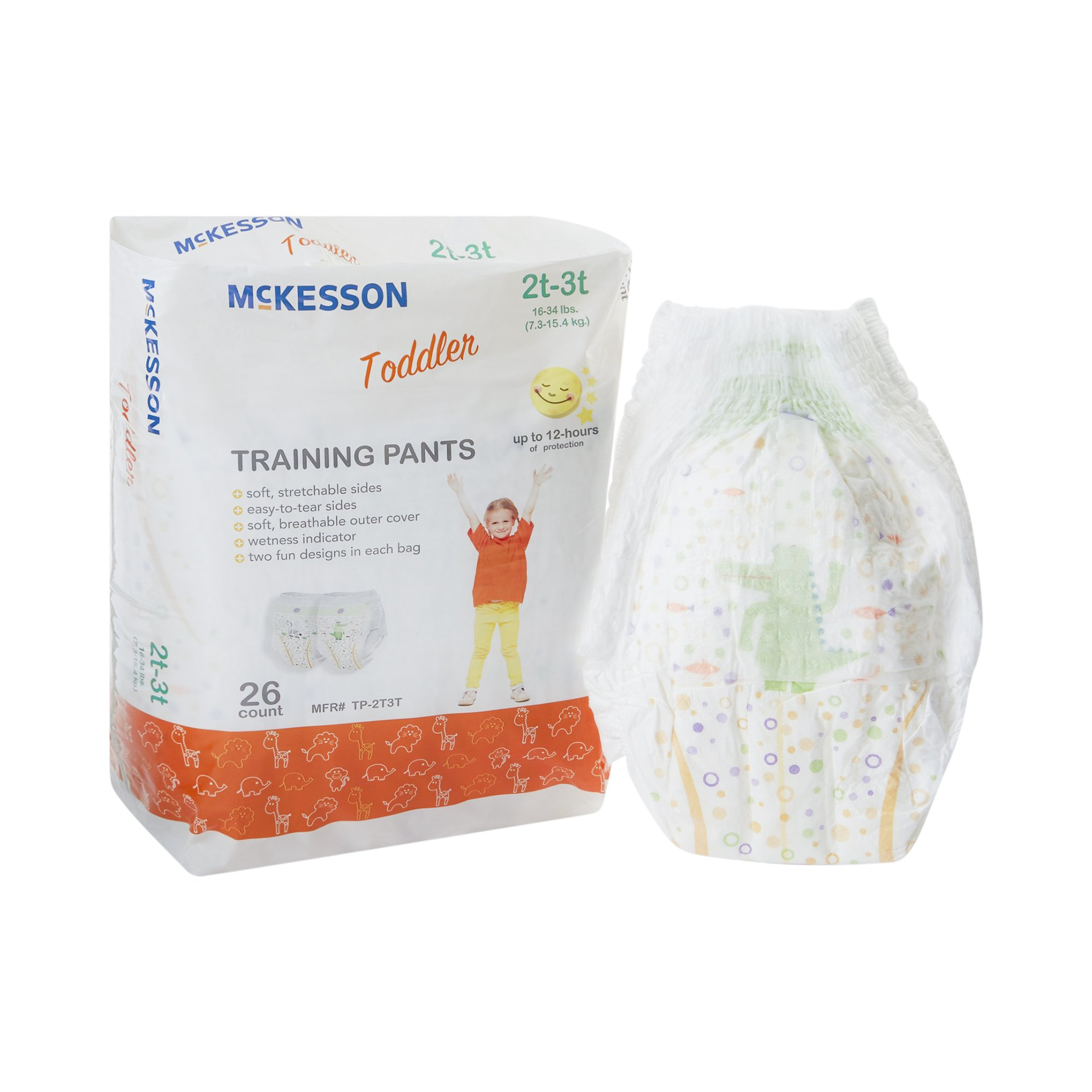 McKesson Toddler Training Pants