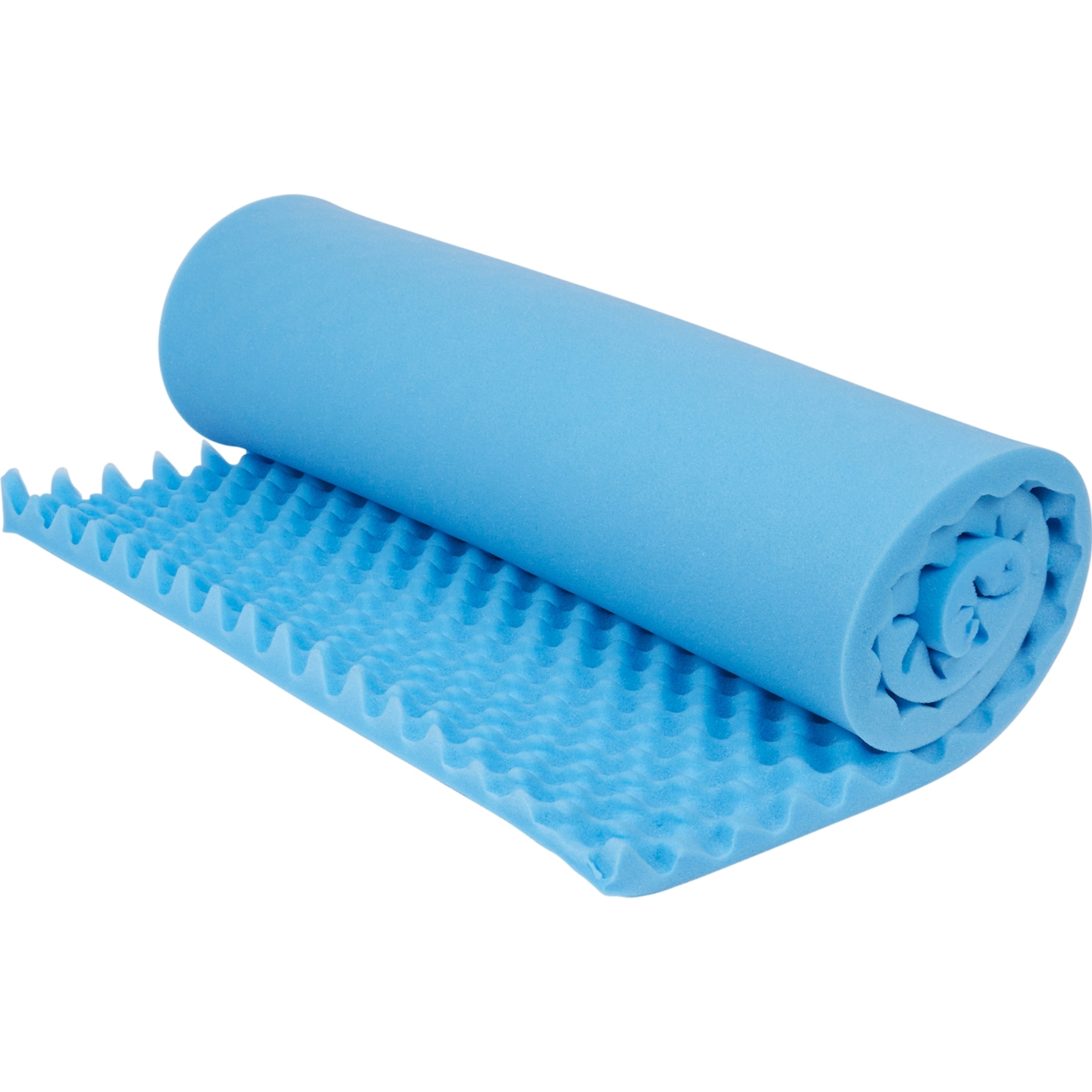 McKesson Convoluted Foam Mattress Overlay, Multiple Sizes